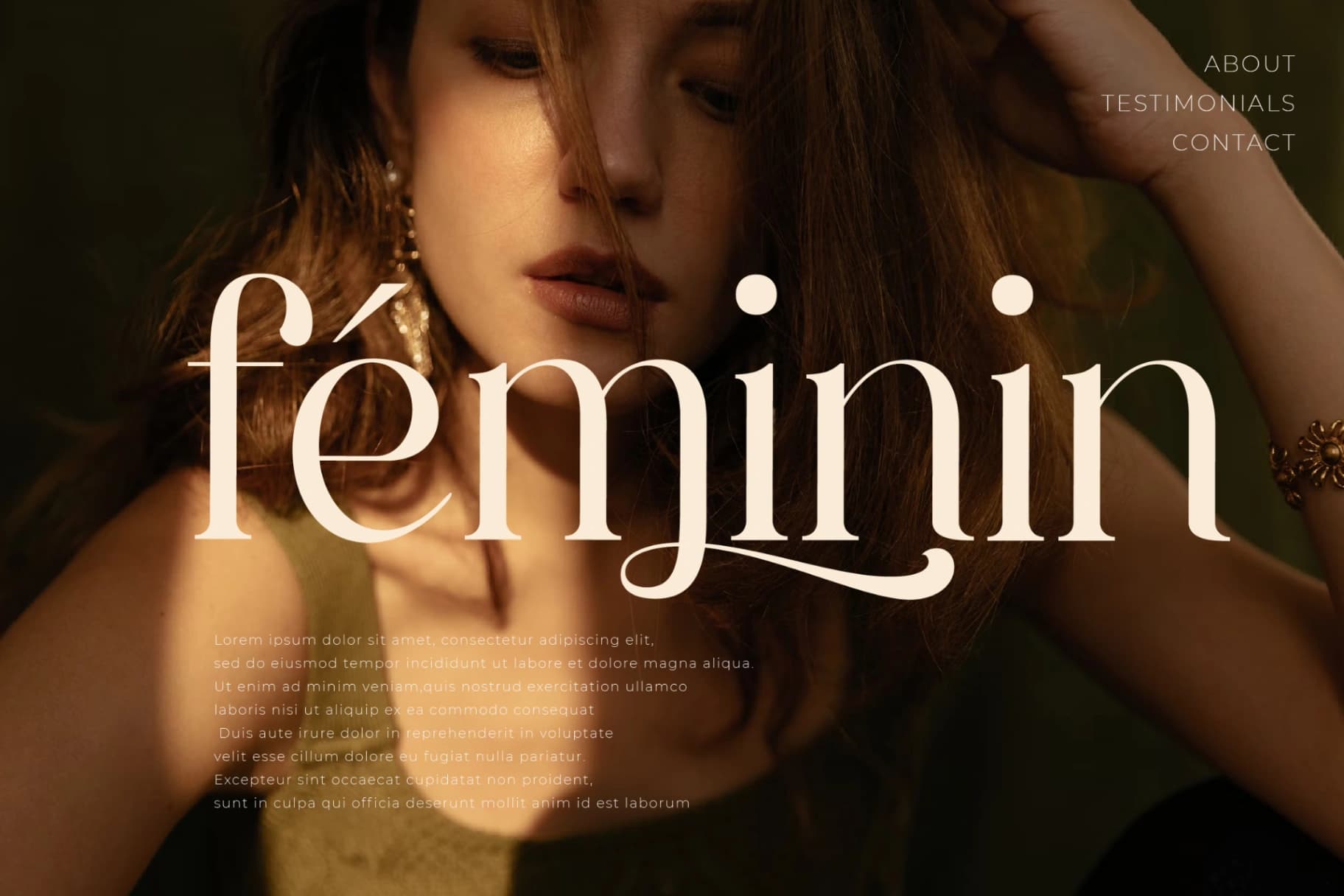 Preview 9 for Quahon - Modern Stylish Font