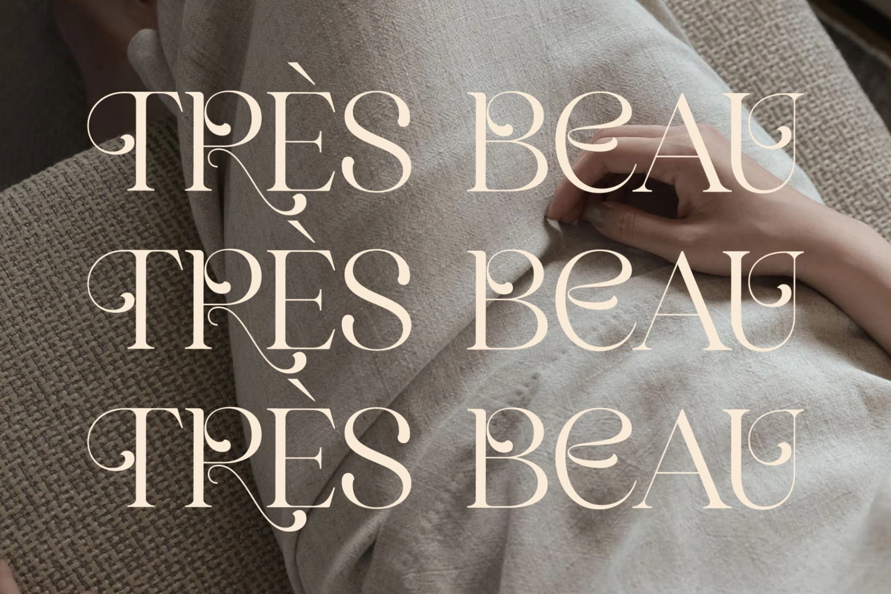 Preview 4 for Quahon - Modern Stylish Font