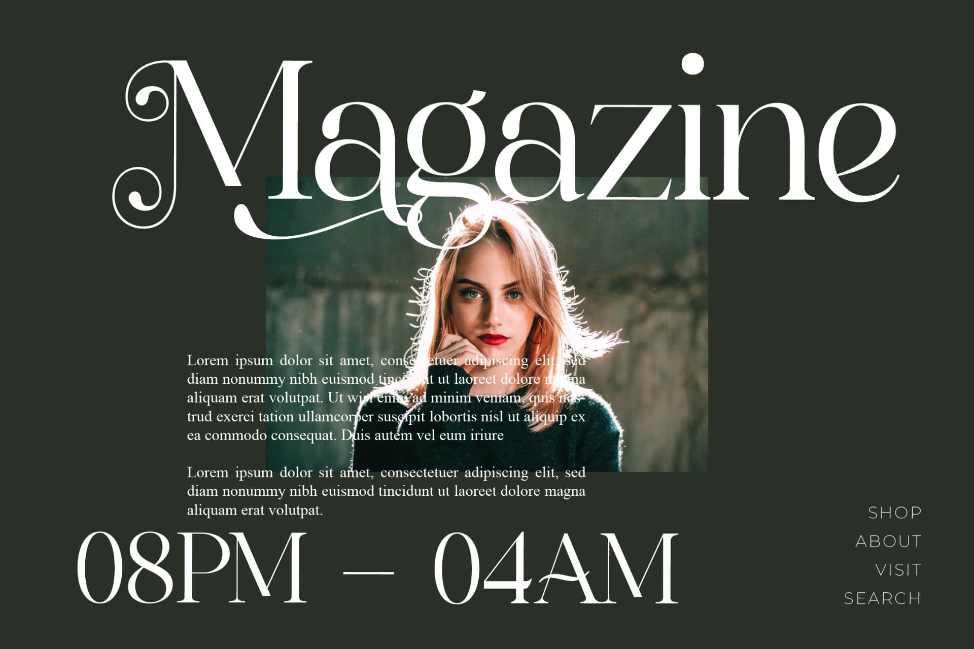 Preview 5 for Marllgon - Stylish Serif Font