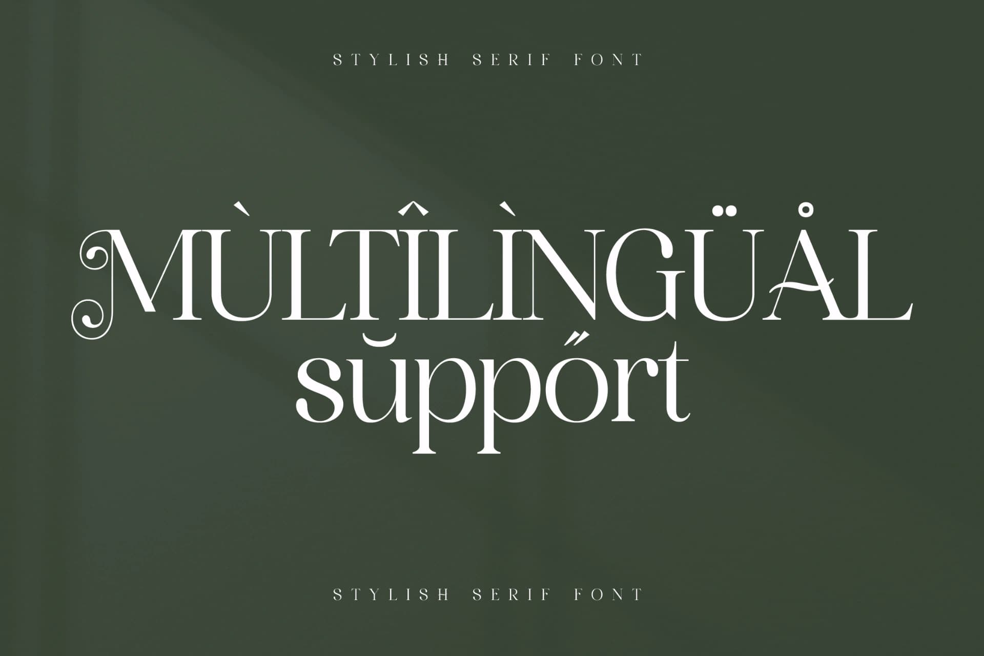 Preview 10 for Marllgon - Stylish Serif Font