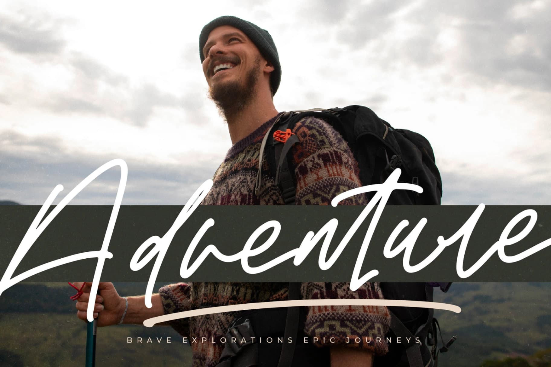 Preview 5 for Travelast Wander – Monoline Signature Script