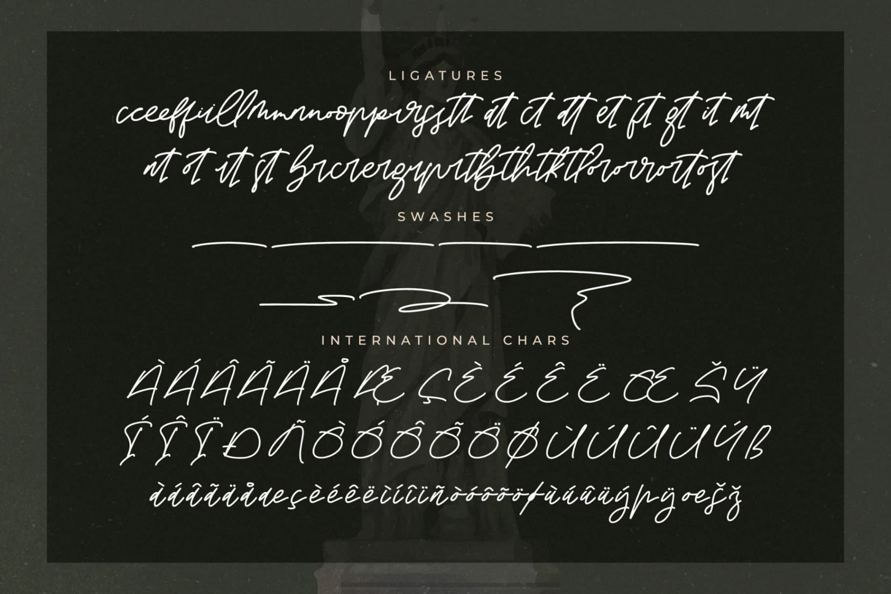 Preview 14 for Travelast Wander – Monoline Signature Script