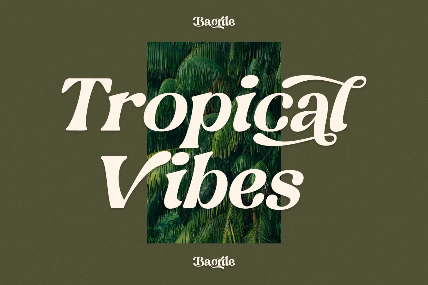Preview 5 for Bagrile - Retro Stylish Font