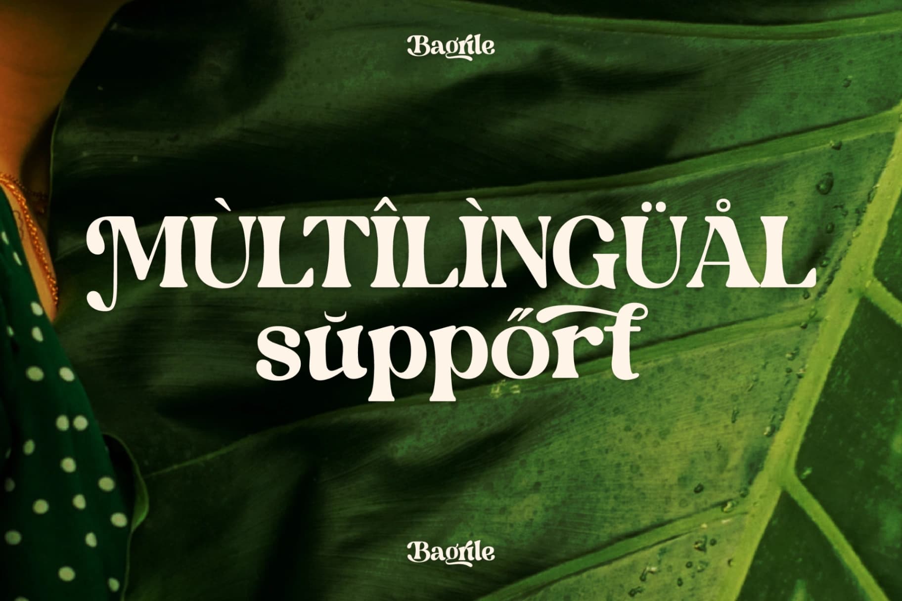 Preview 11 for Bagrile - Retro Stylish Font