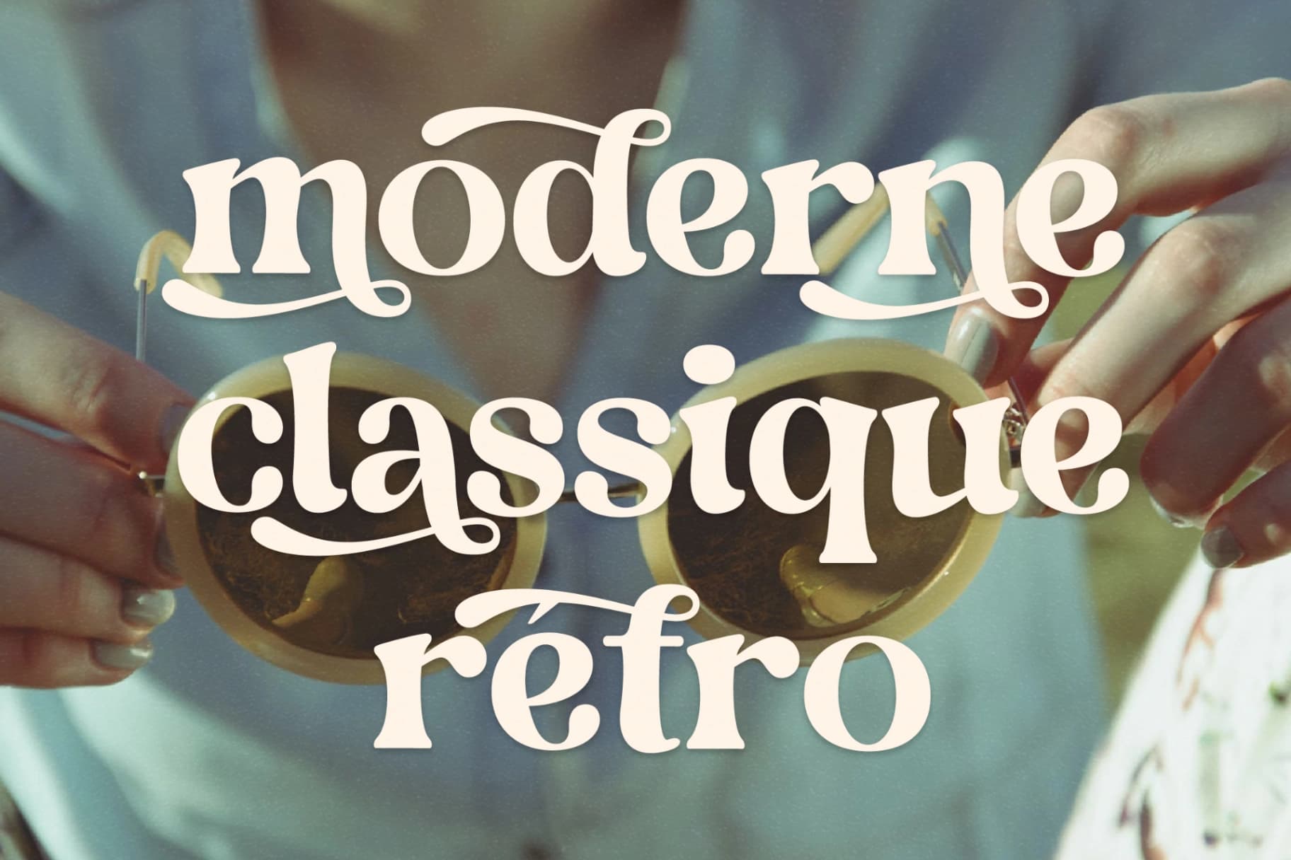 Preview 10 for Bagrile - Retro Stylish Font