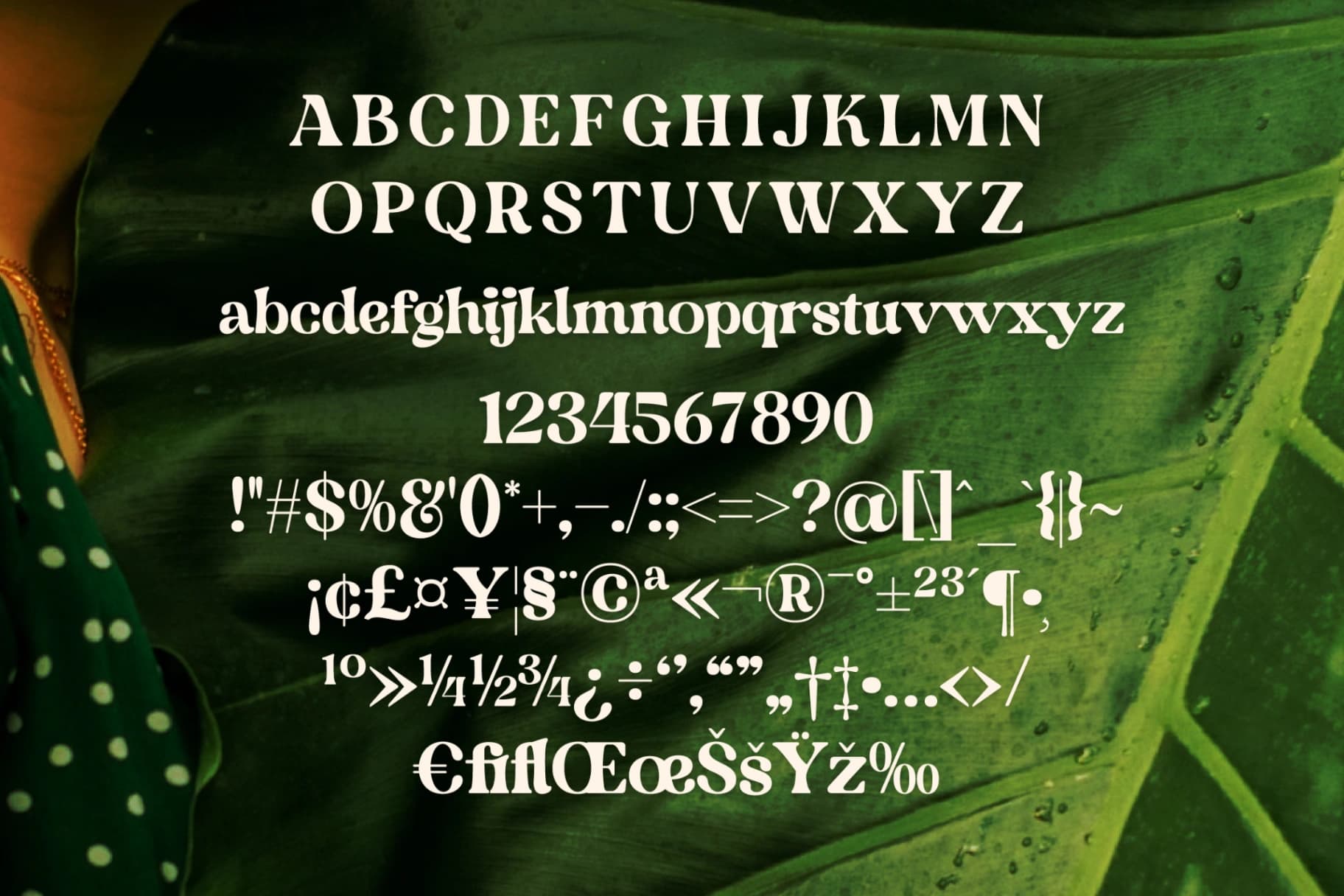 Preview 12 for Bagrile - Retro Stylish Font