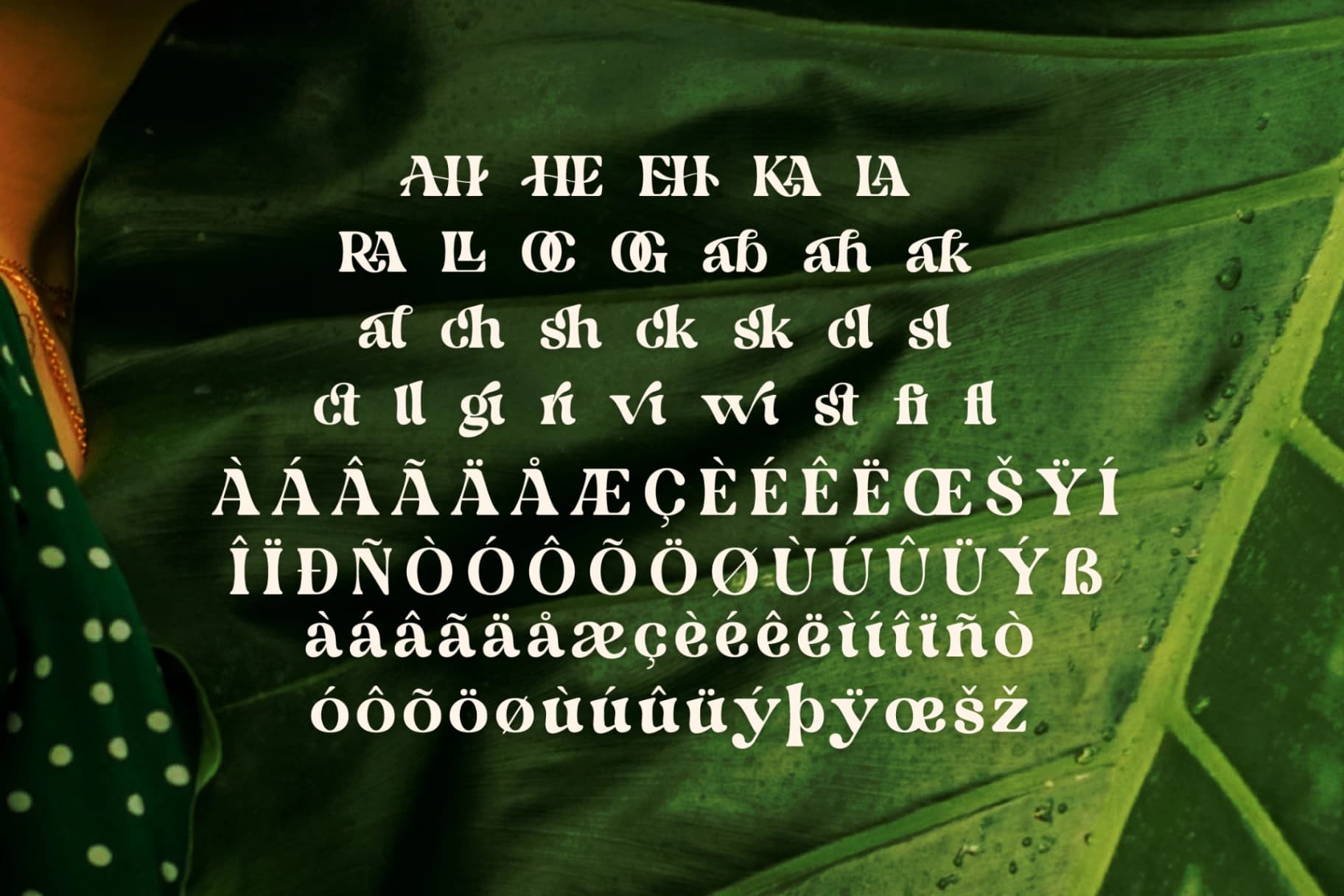 Preview 14 for Bagrile - Retro Stylish Font