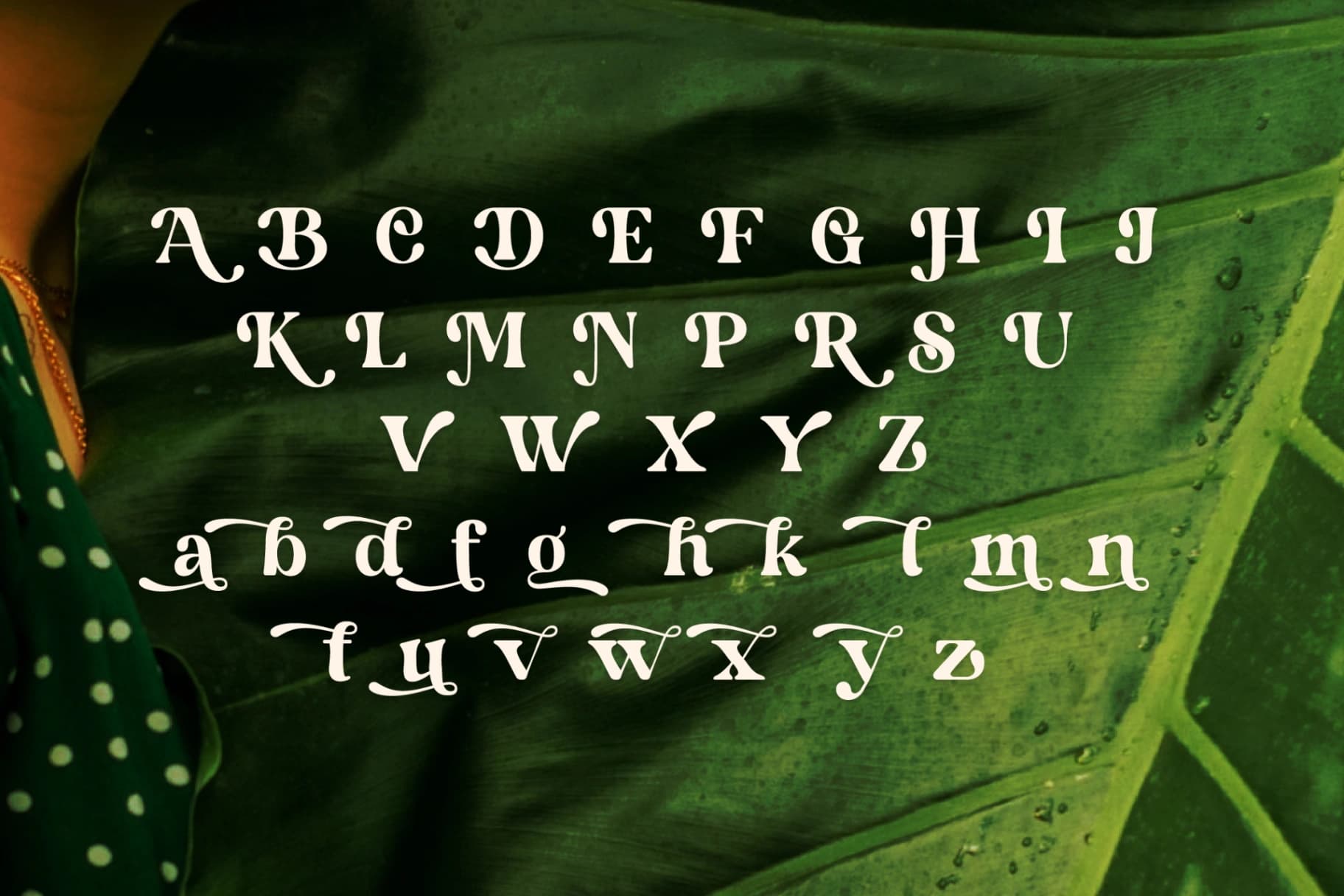 Preview 13 for Bagrile - Retro Stylish Font