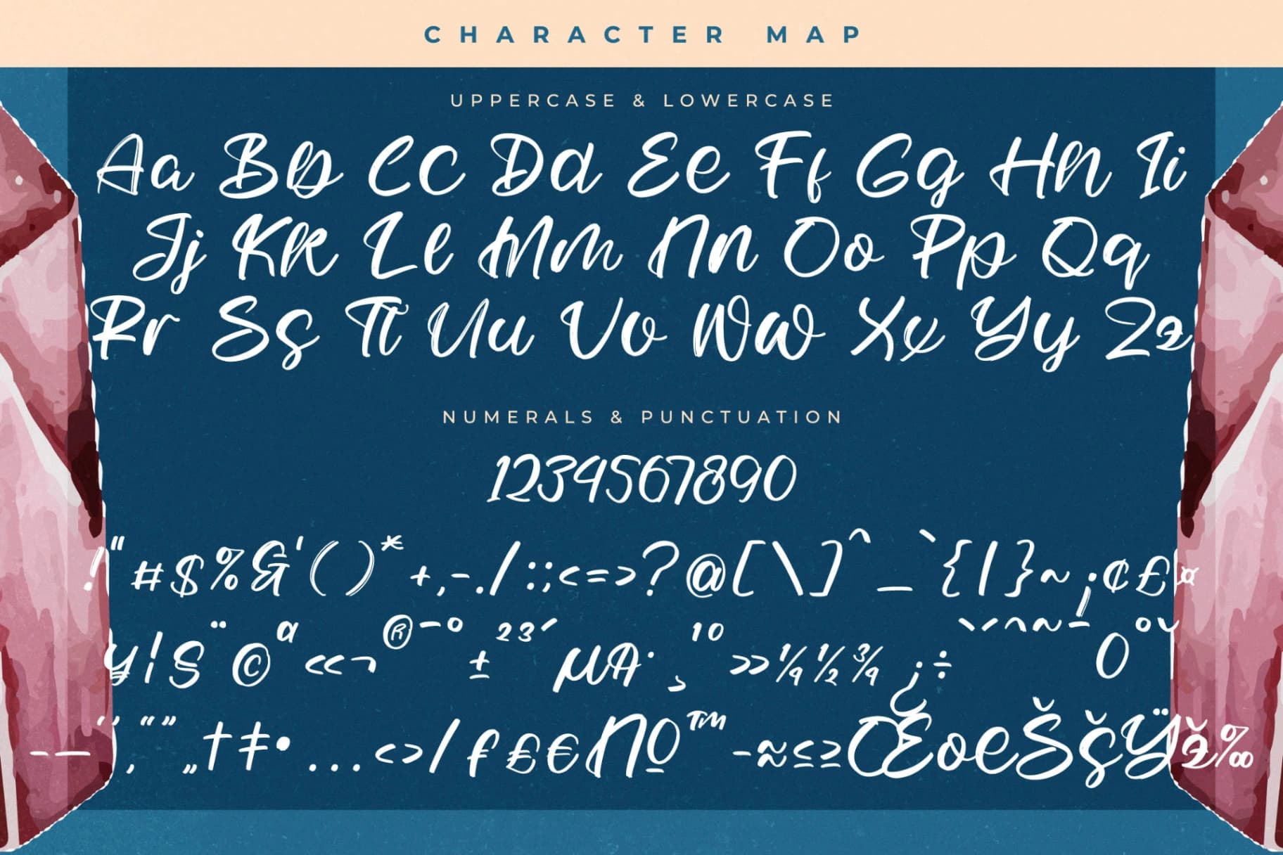 Preview 13 for Mystic Rivers – Modern Handbrush Script