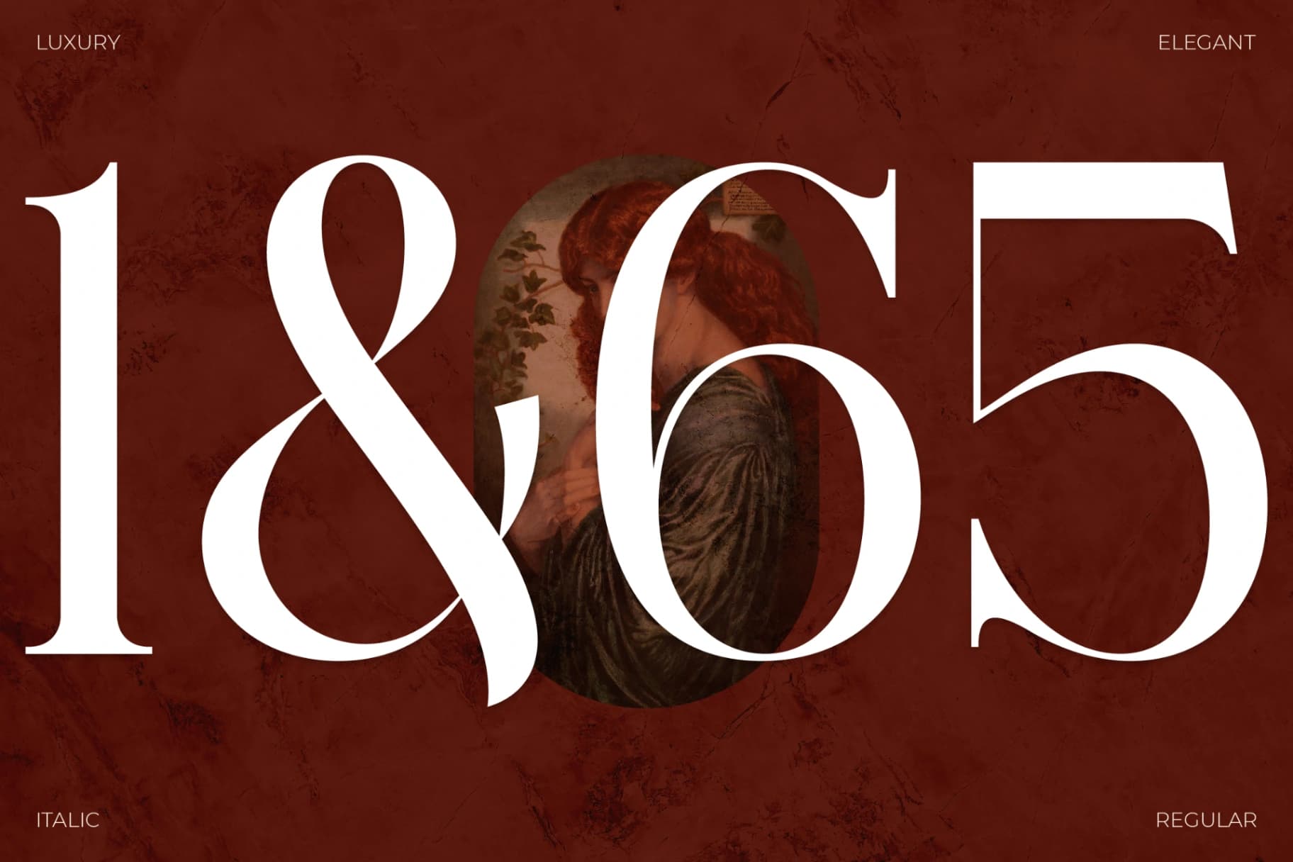Preview 7 for Meladu Rose - Stylish Serif Font