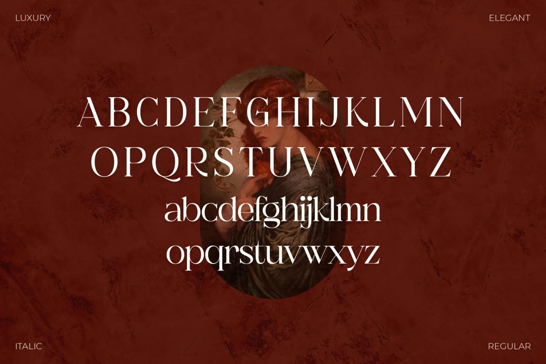 Preview 11 for Meladu Rose - Stylish Serif Font
