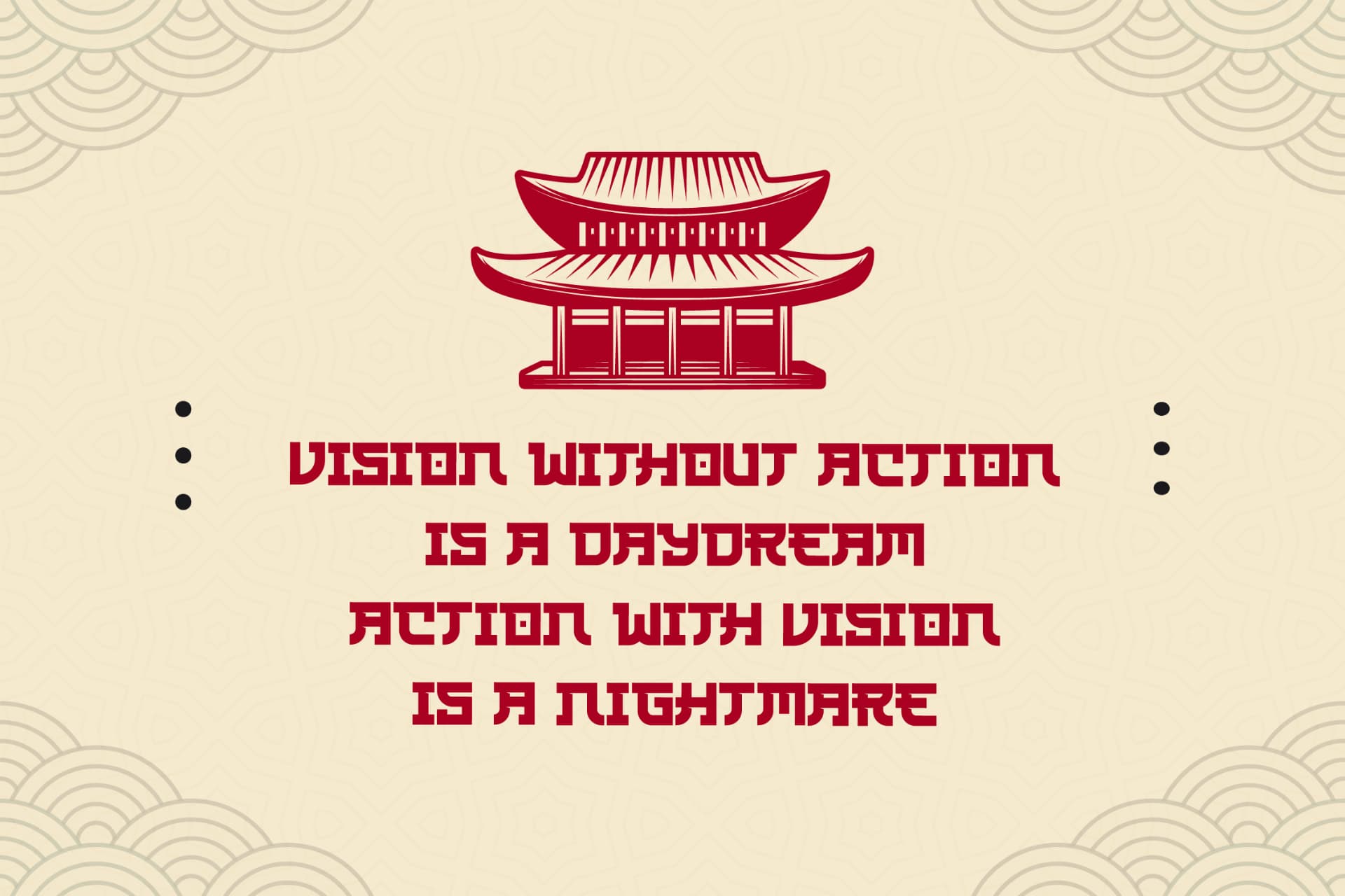 Preview 3 for Rijaya Konoha - Japanese Display Font