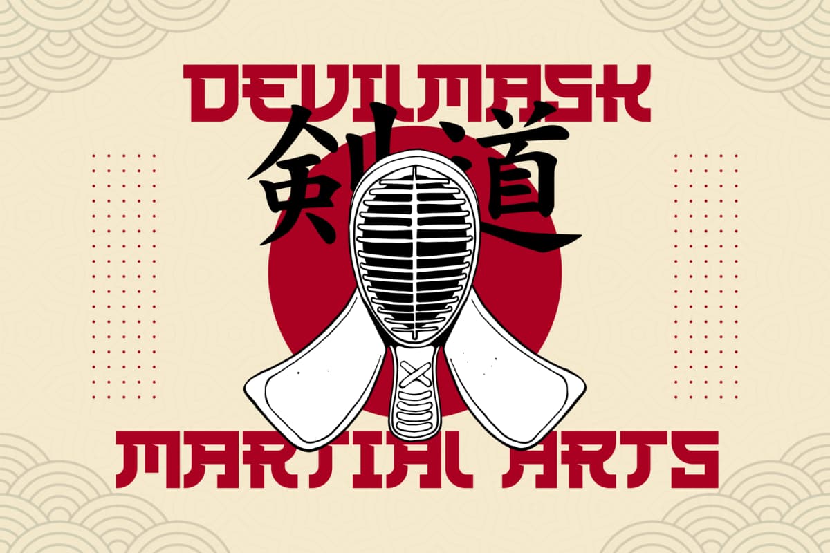 Rijaya Konoha - Japanese Display Font font preview 6