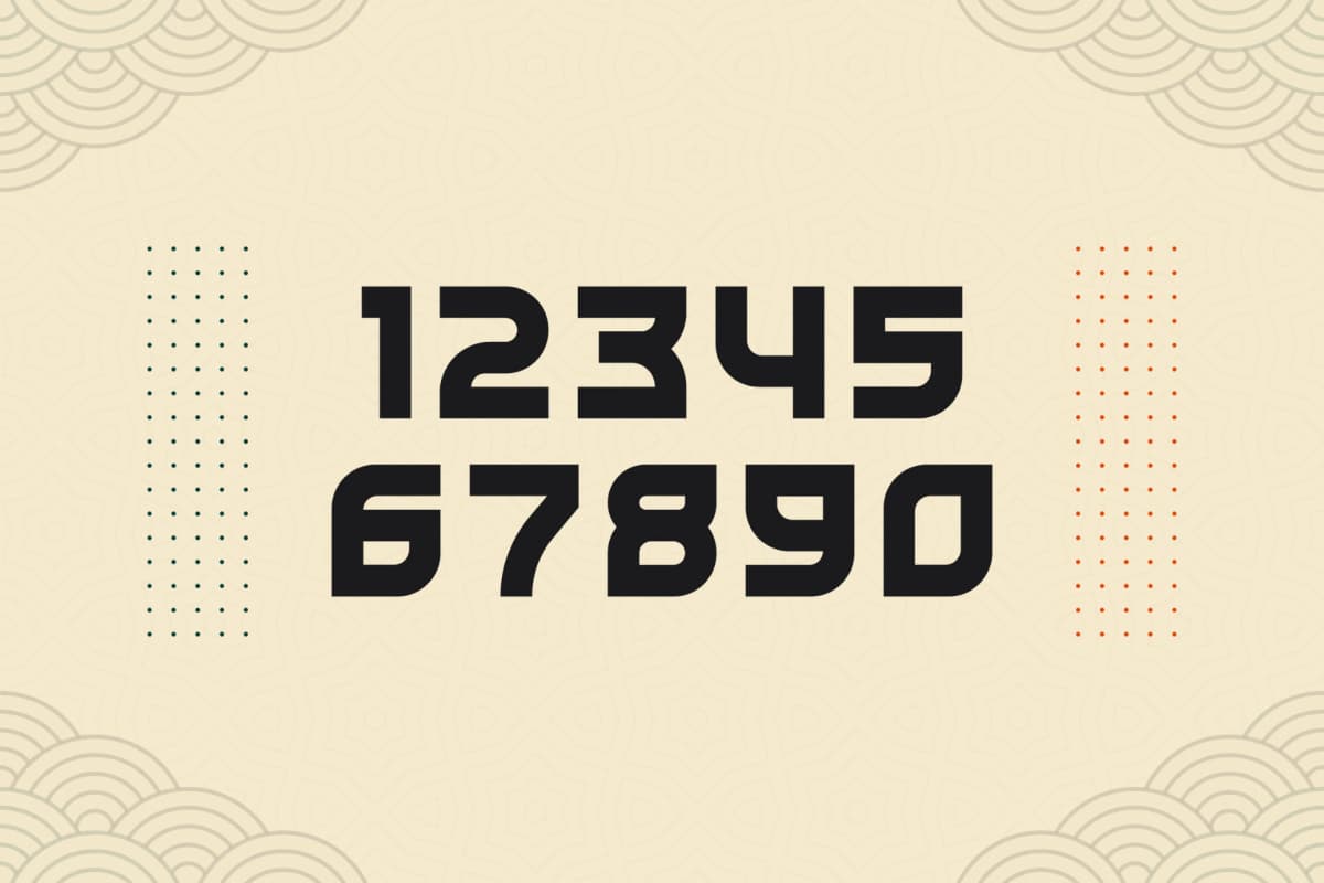 Rijaya Konoha - Japanese Display Font font preview 12
