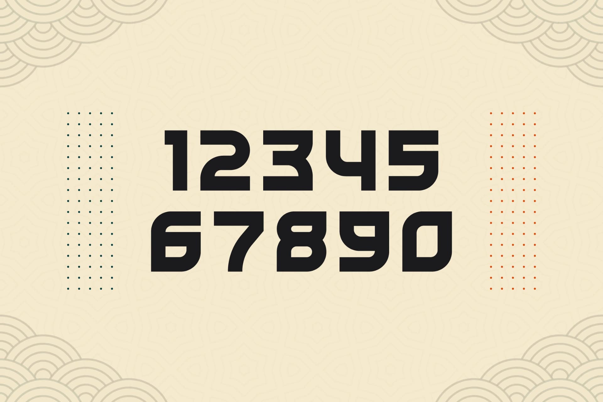 Preview 12 for Rijaya Konoha - Japanese Display Font