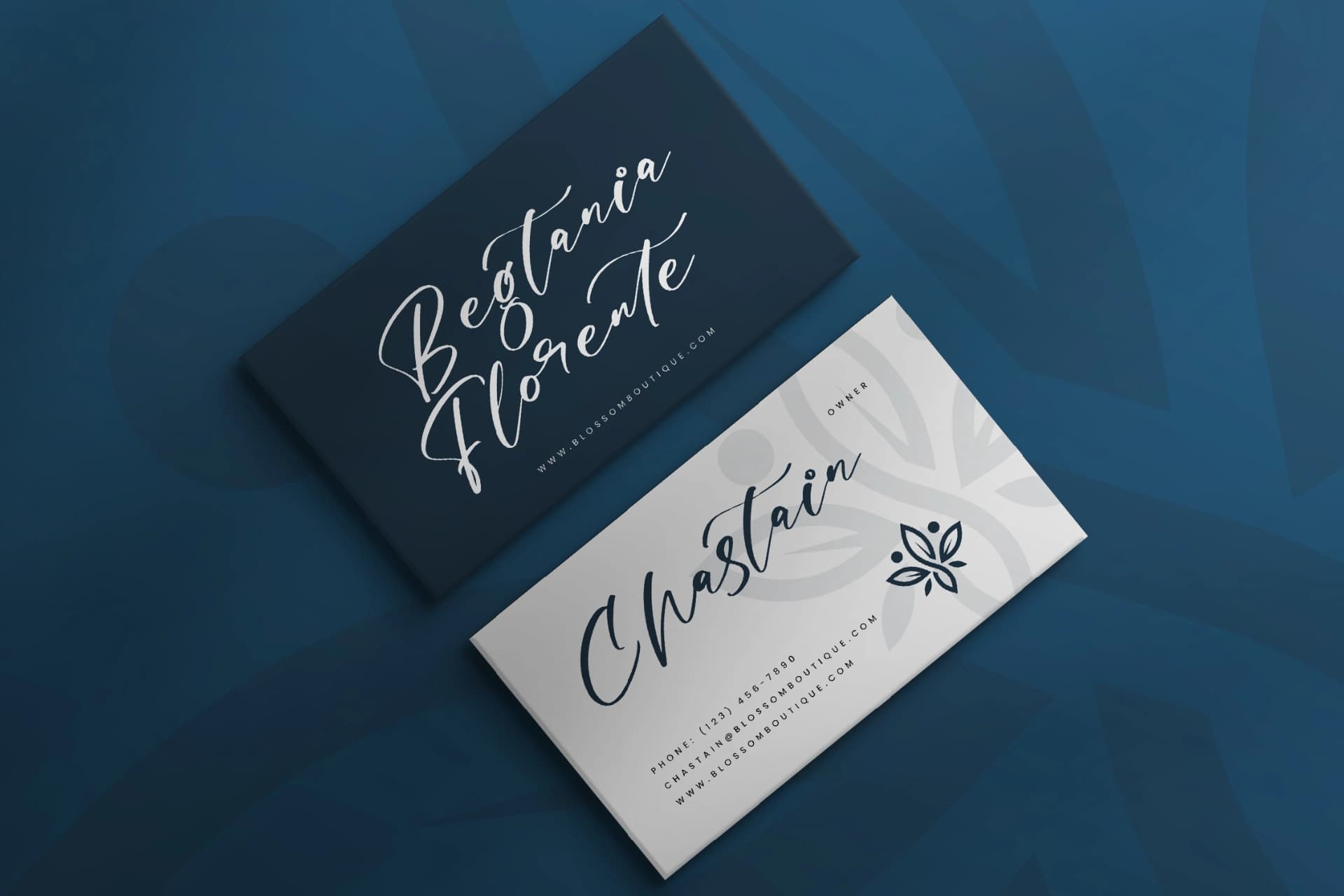 Preview 5 for Magnotus Bractea – Beautiful Script Font