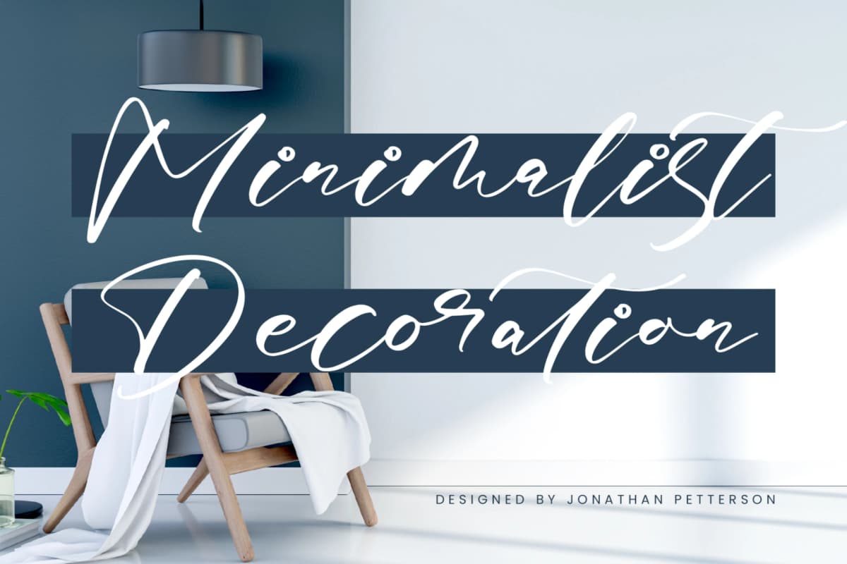 Preview 3 for Magnotus Bractea – Beautiful Script Font