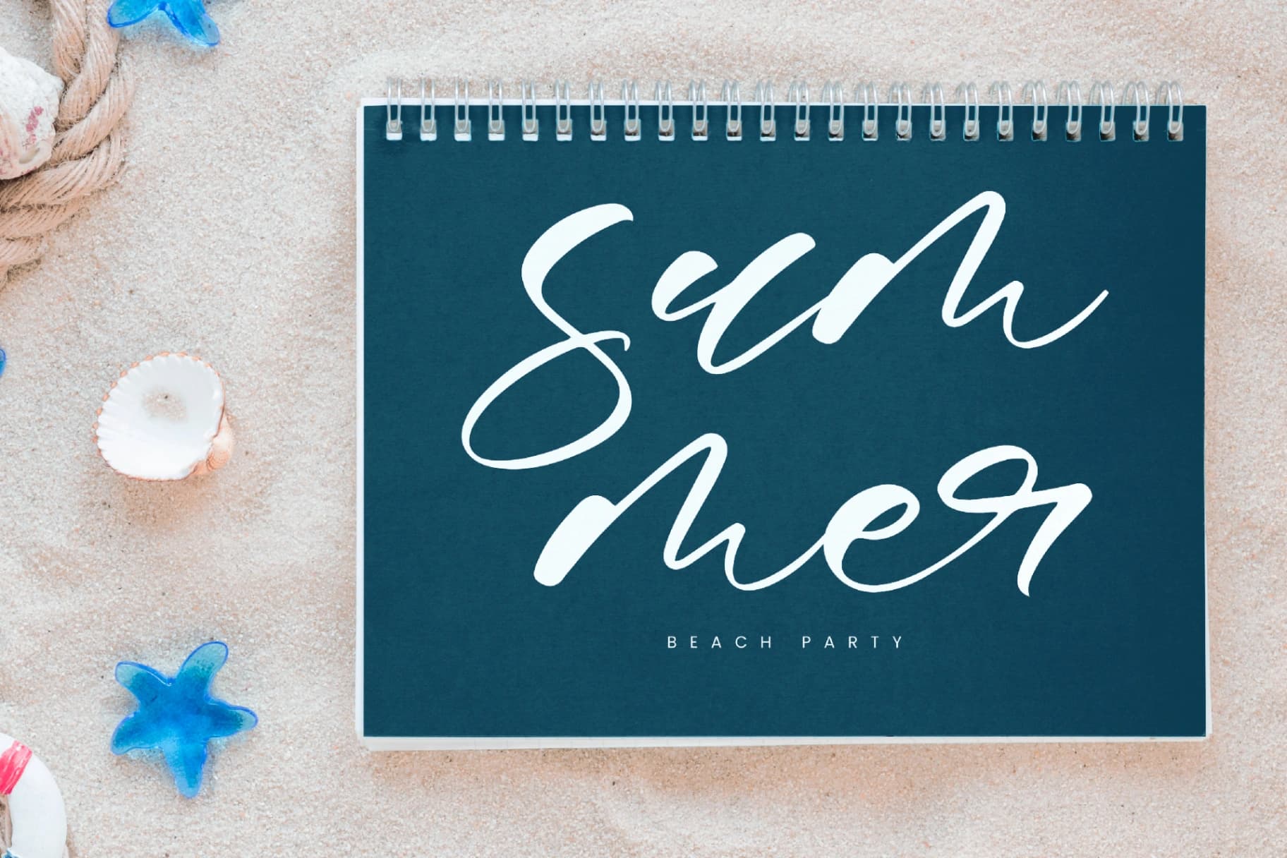 Preview 11 for Magnotus Bractea – Beautiful Script Font