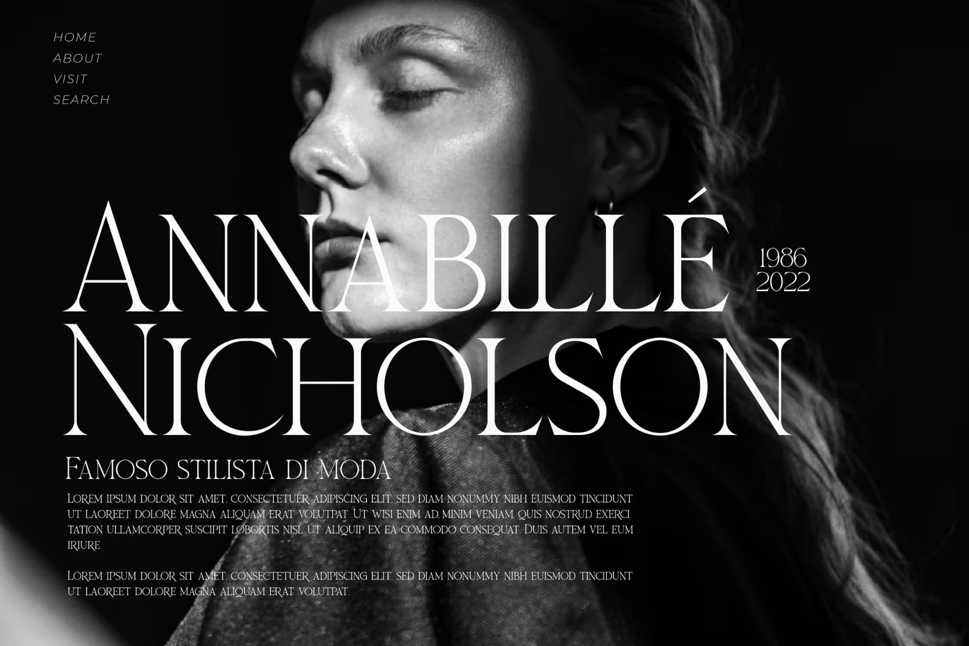 Preview 3 for Crealen - Stylish Serif Font