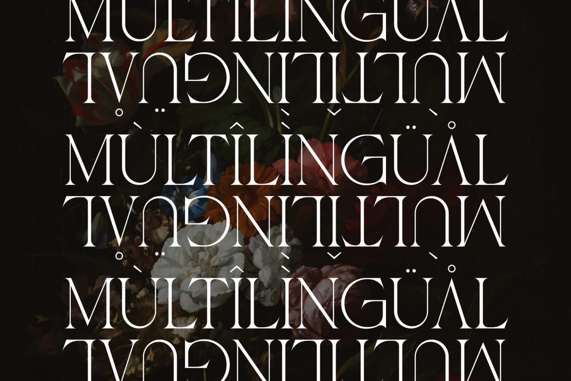 Preview 12 for Crealen - Stylish Serif Font