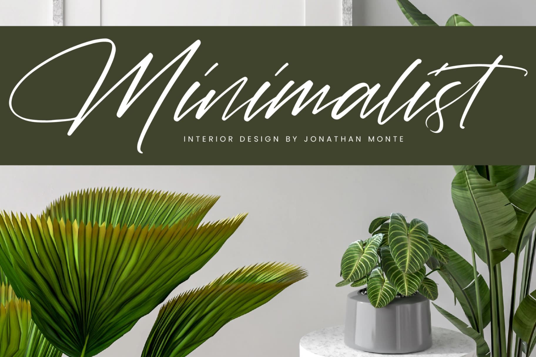 Preview 2 for Marie Glachith – Beautiful Script Font
