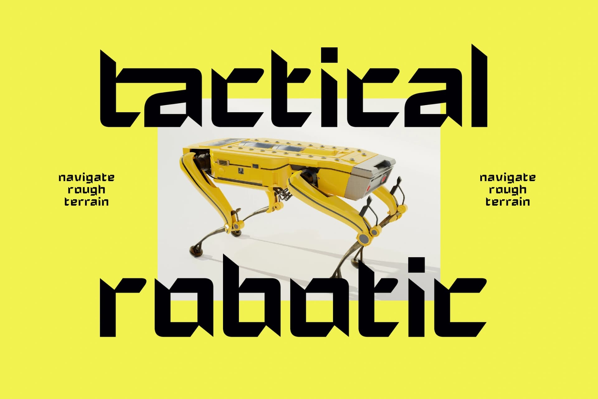Preview 12 for Gofay Micsoty - Futuristic Sporty Font