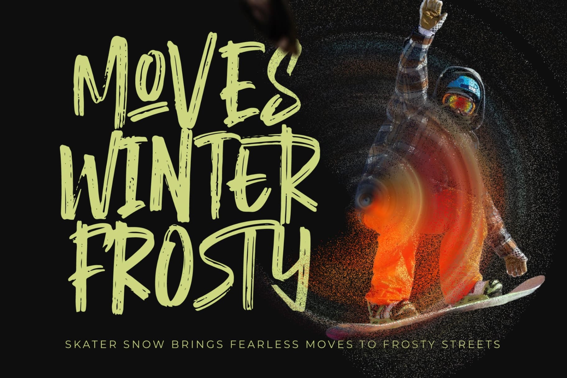 Preview 9 for Montha Stroner – Display Brush Font