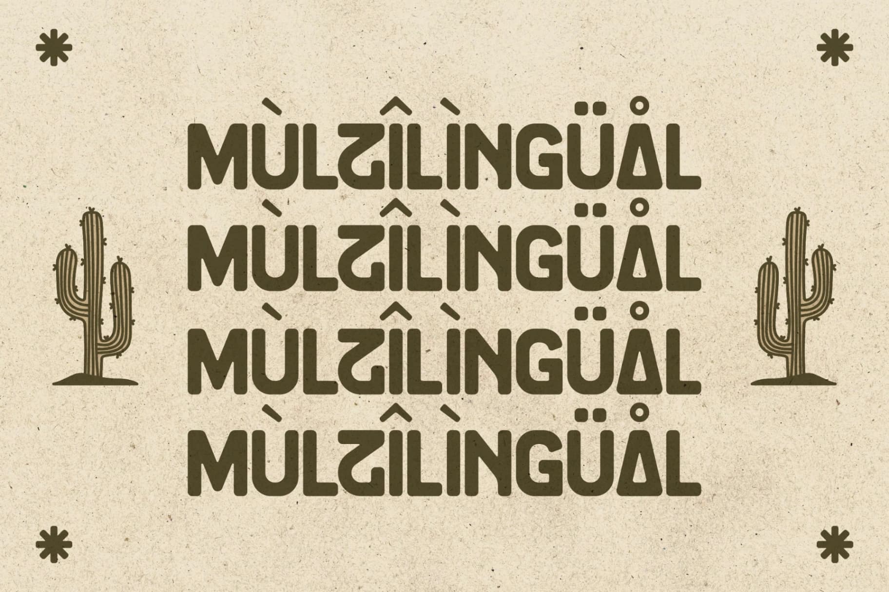 Preview 11 for Jabregor - Vintage Display Font