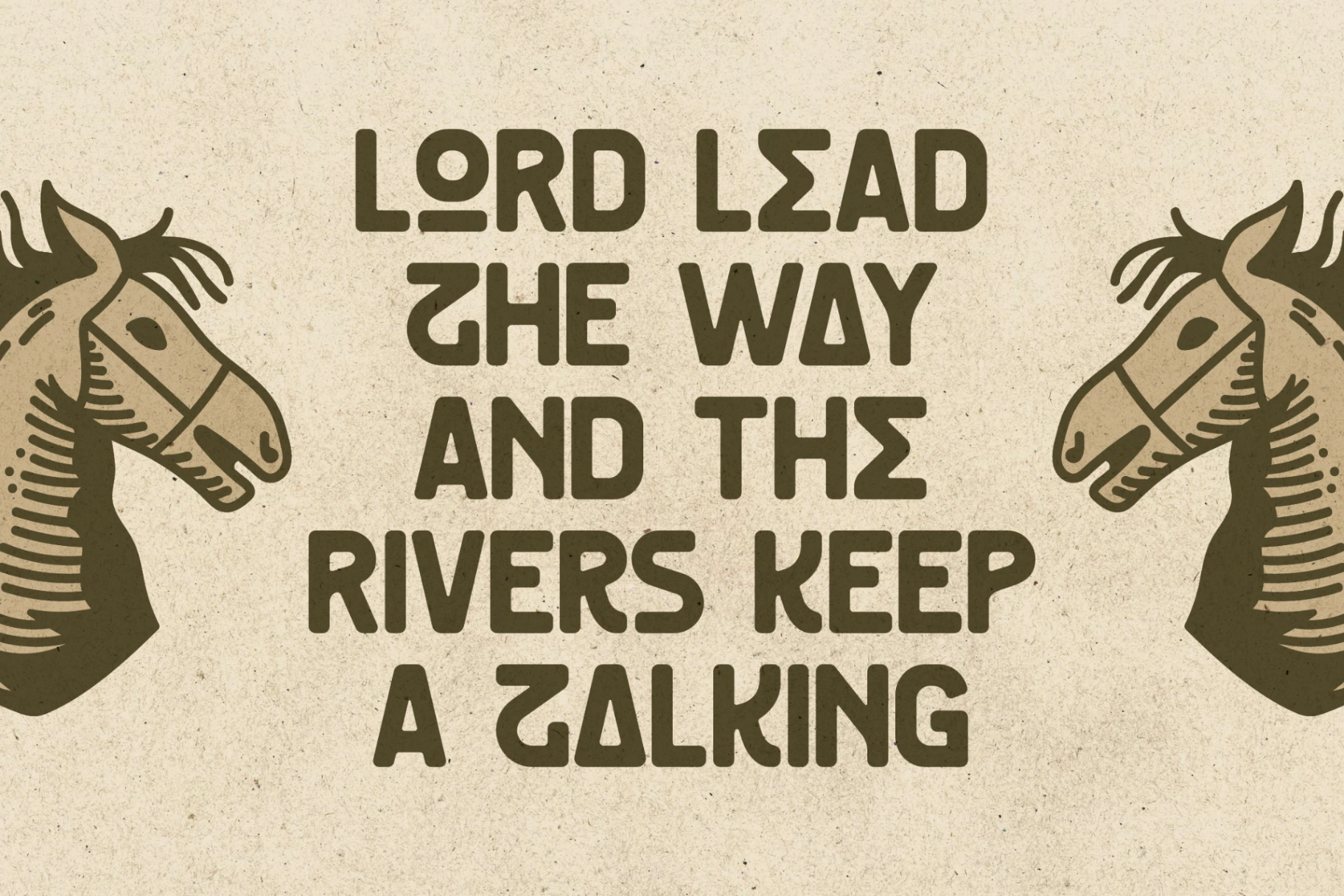 Preview 5 for Jabregor - Vintage Display Font