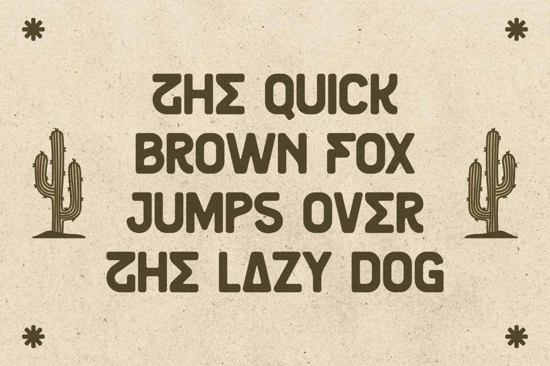 Preview 10 for Jabregor - Vintage Display Font