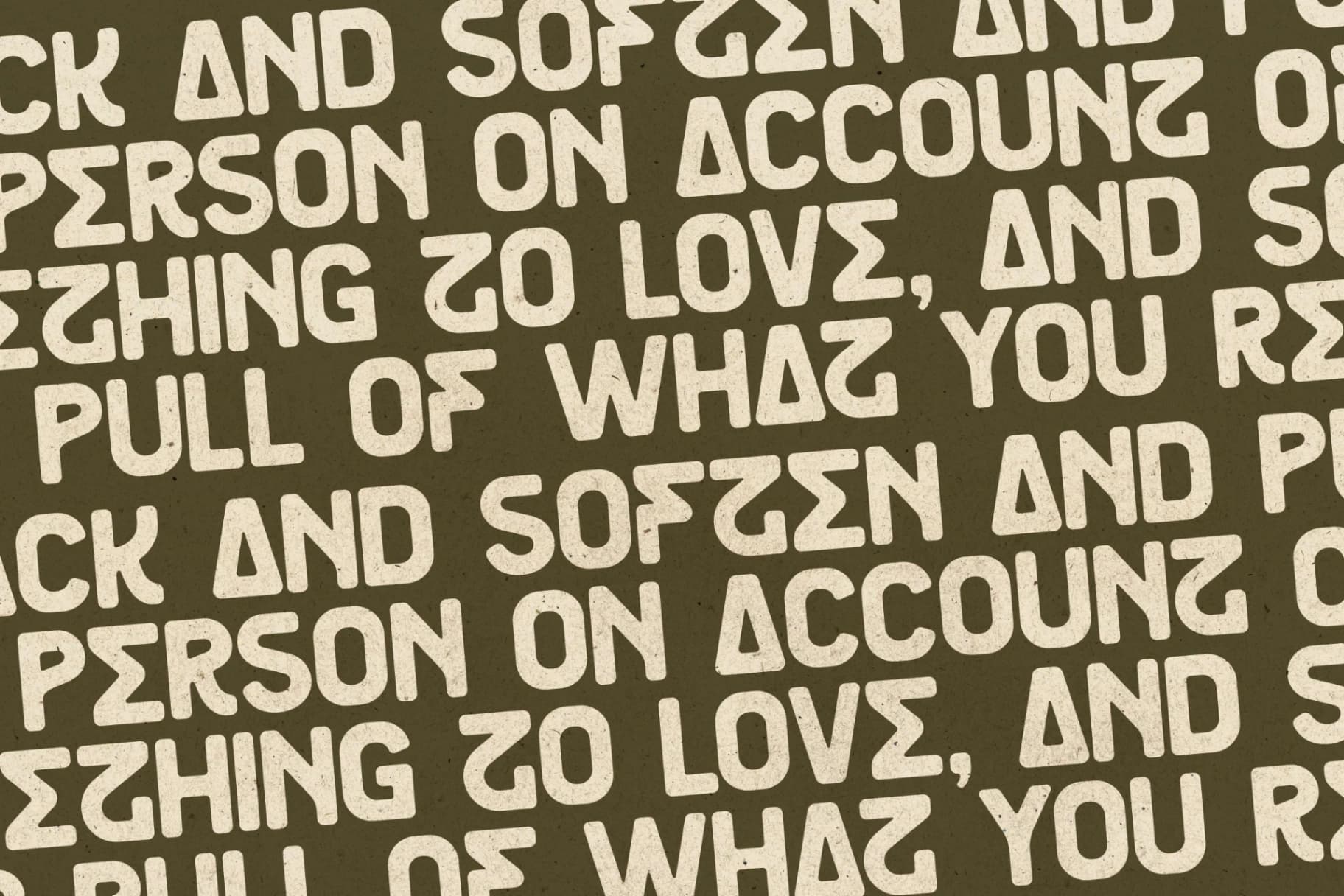 Preview 9 for Jabregor - Vintage Display Font