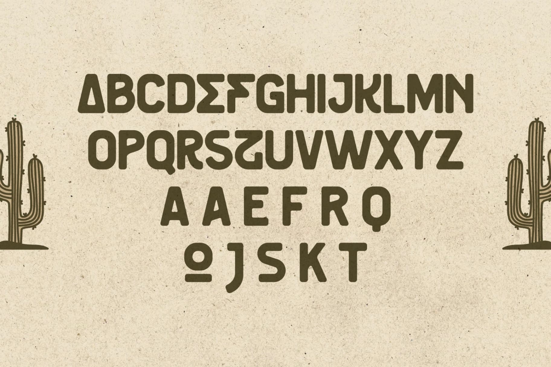 Preview 12 for Jabregor - Vintage Display Font