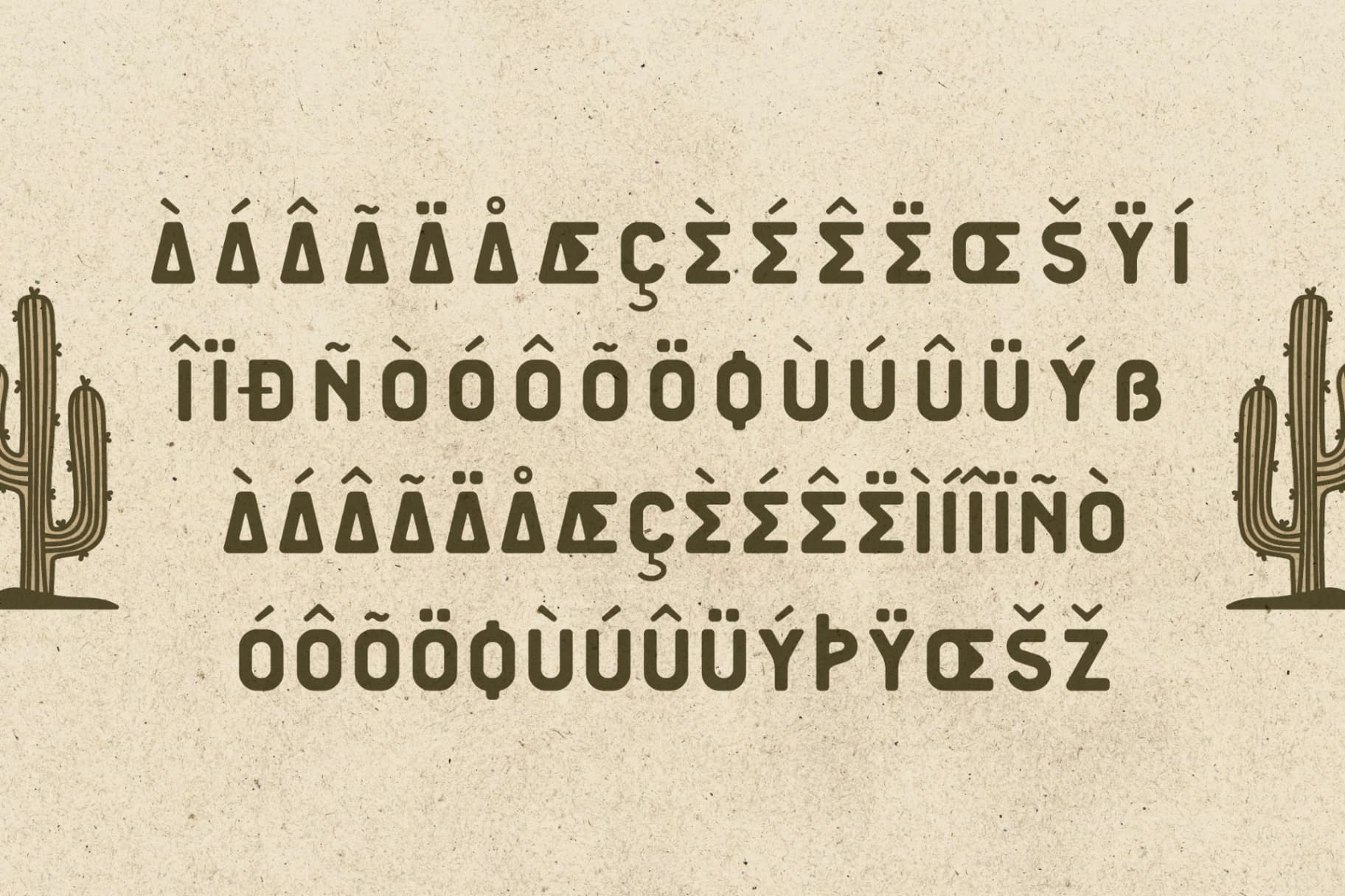 Preview 14 for Jabregor - Vintage Display Font