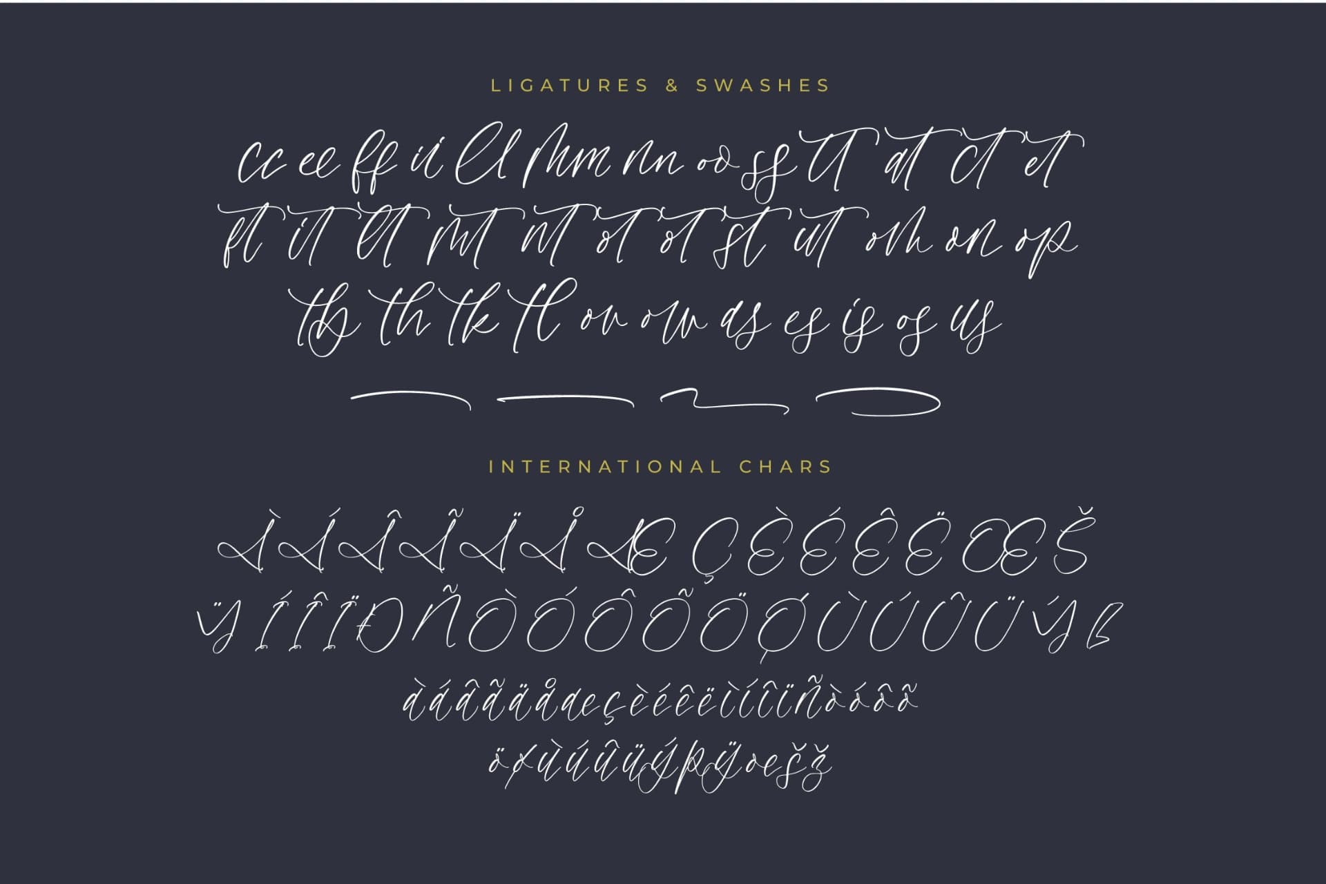 Preview 14 for Jasmine Angeloni – Beautiful Script Font