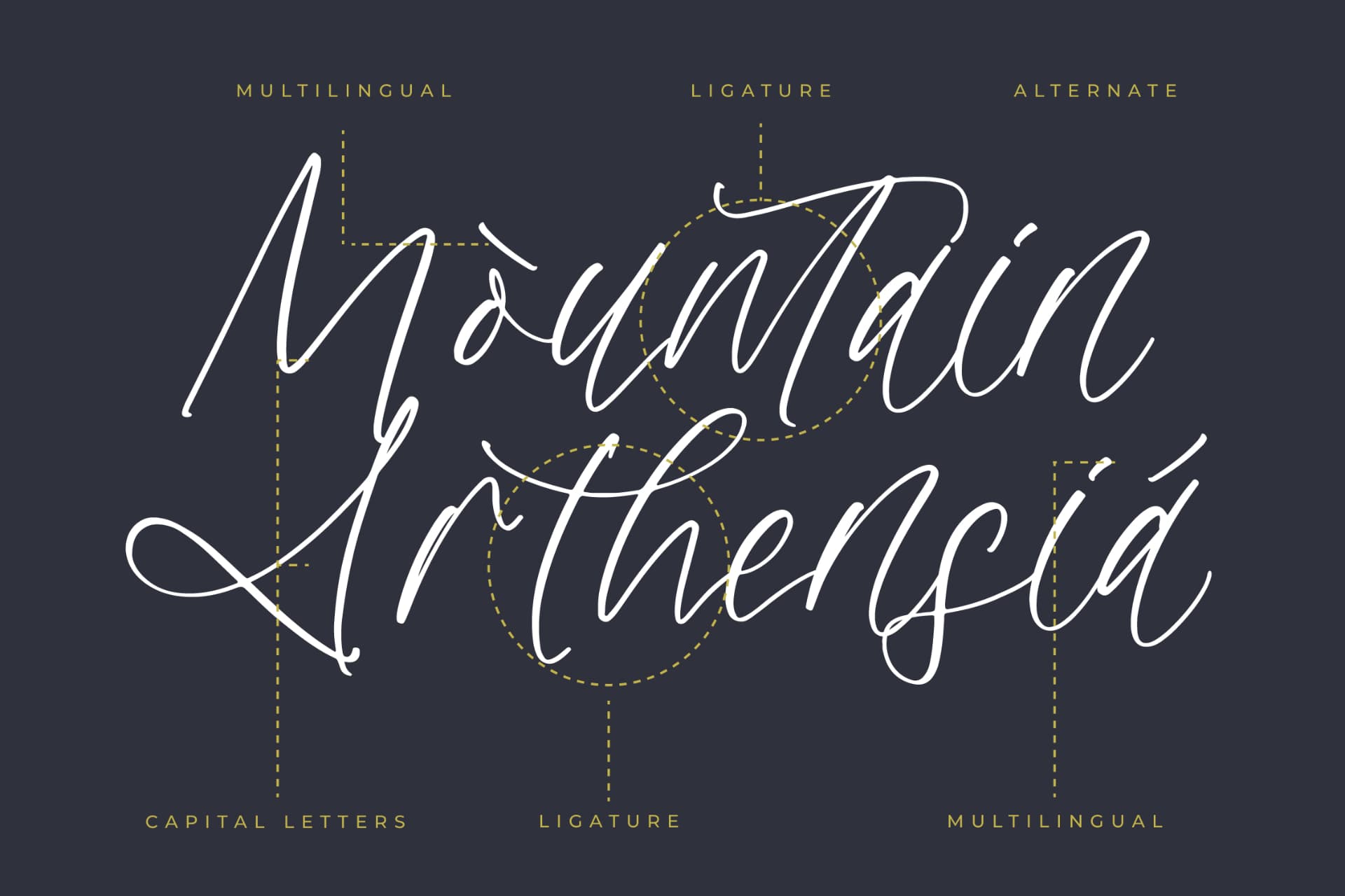 Preview 12 for Jasmine Angeloni – Beautiful Script Font