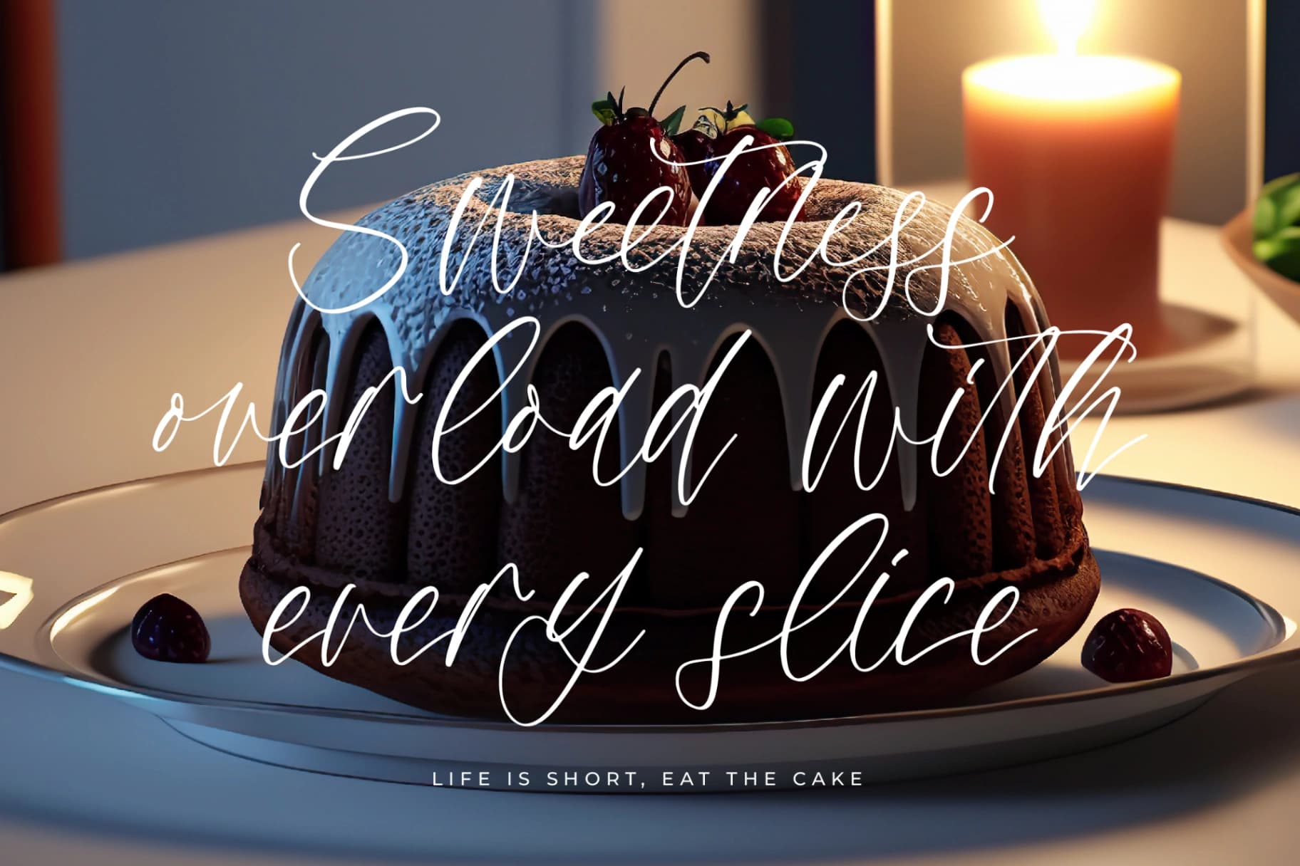 Preview 3 for Jasmine Angeloni – Beautiful Script Font