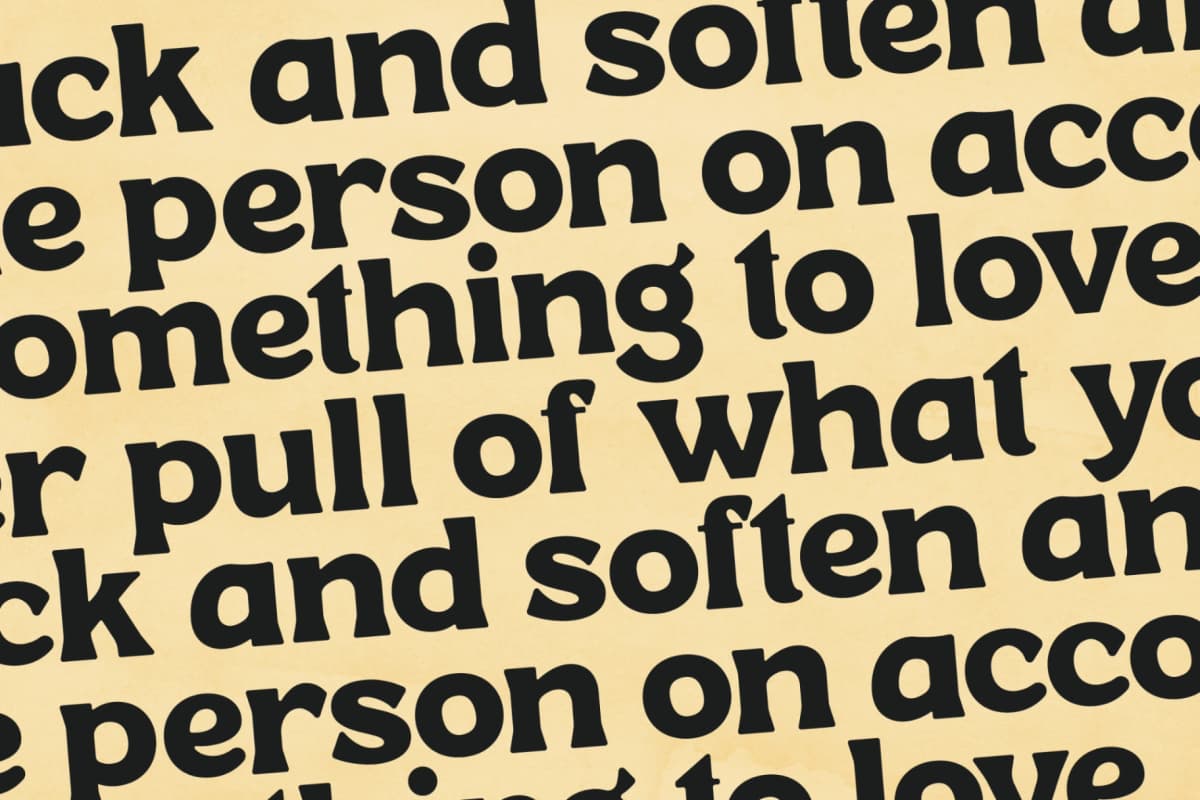 Manbort - Vintage Serif Typeface font preview 8