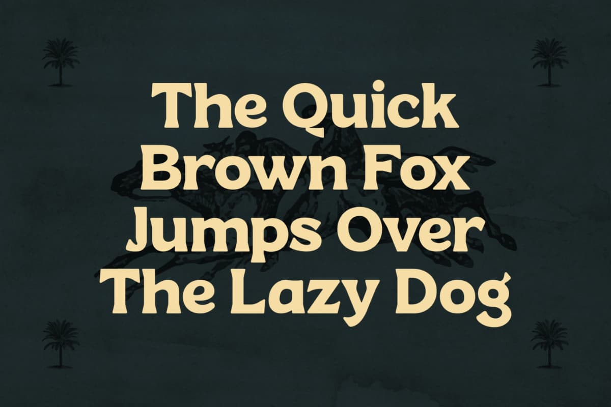 Manbort - Vintage Serif Typeface font preview 9