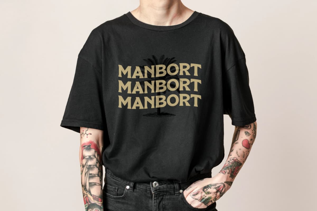 Manbort - Vintage Serif Typeface font preview 4