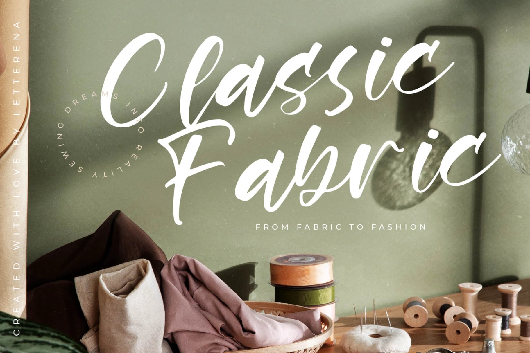 Preview 2 for Rustling Kingdom – Modern Script Font