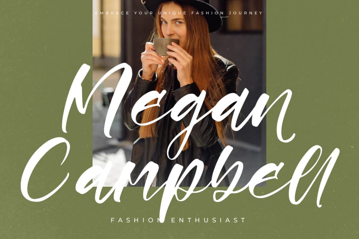 Preview 6 for Rustling Kingdom – Modern Script Font