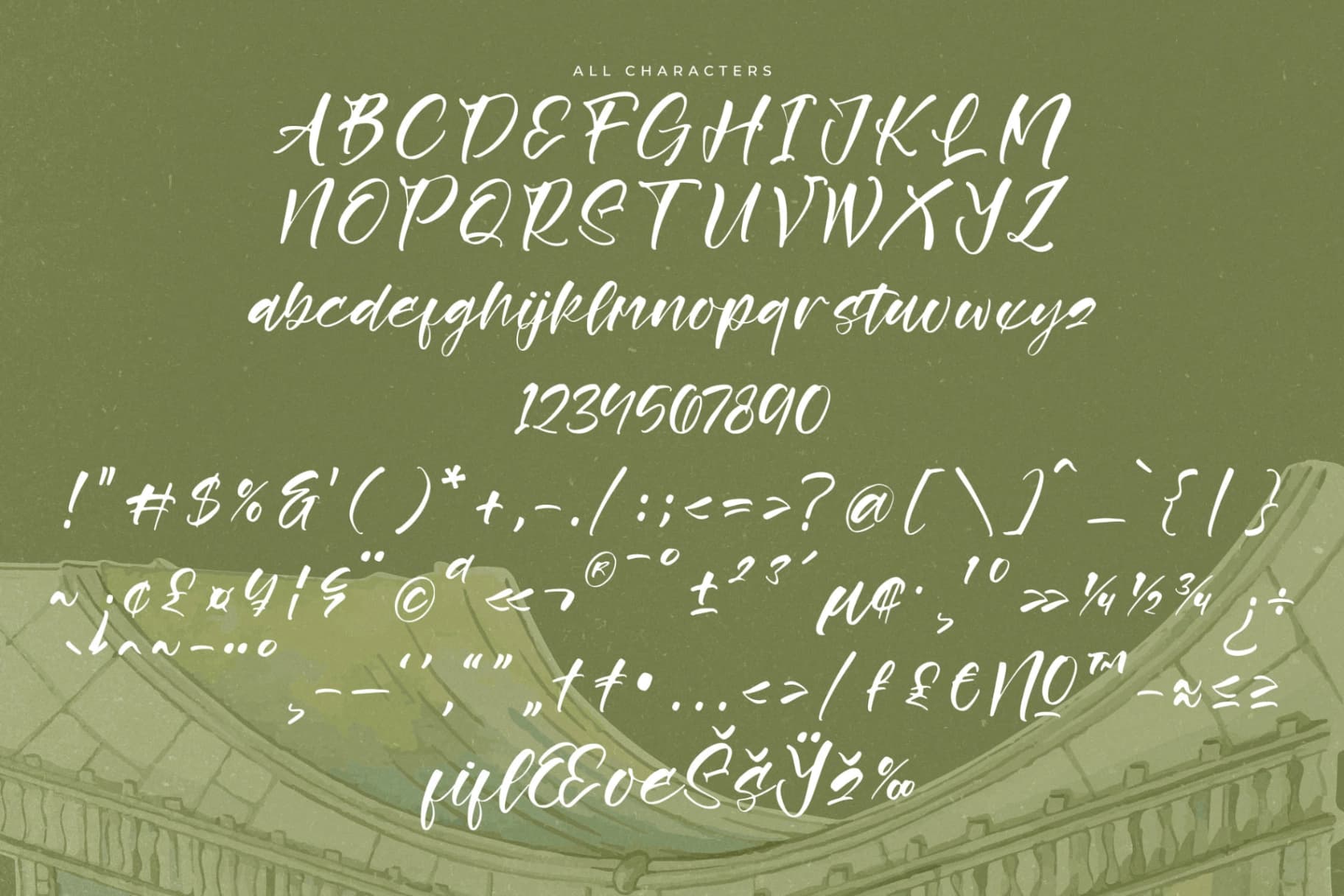 Preview 13 for Rustling Kingdom – Modern Script Font