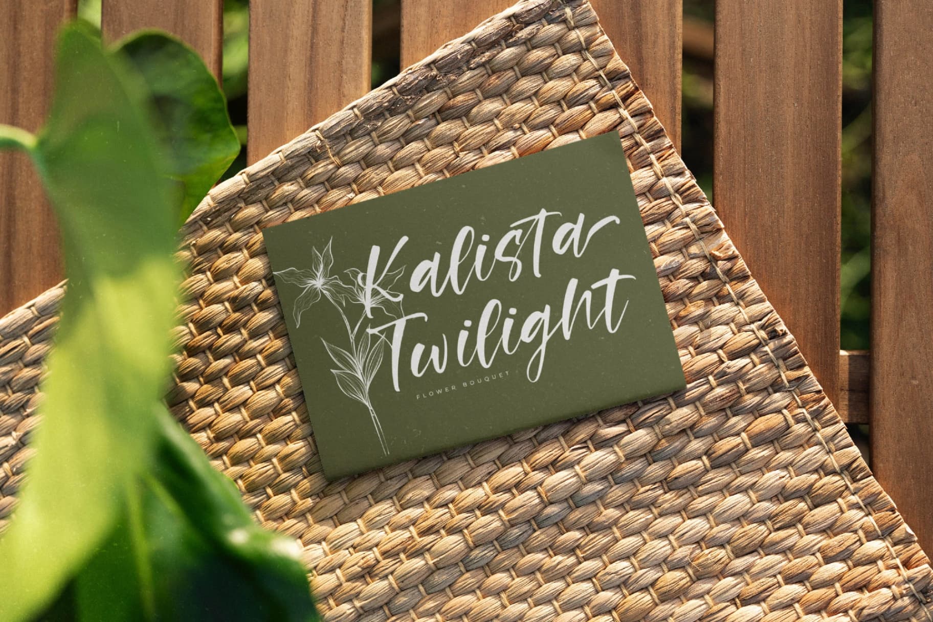 Preview 12 for Rustling Kingdom – Modern Script Font