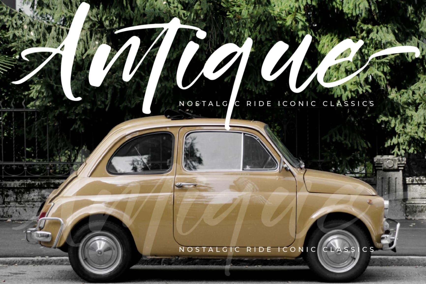 Preview 10 for Rustling Kingdom – Modern Script Font