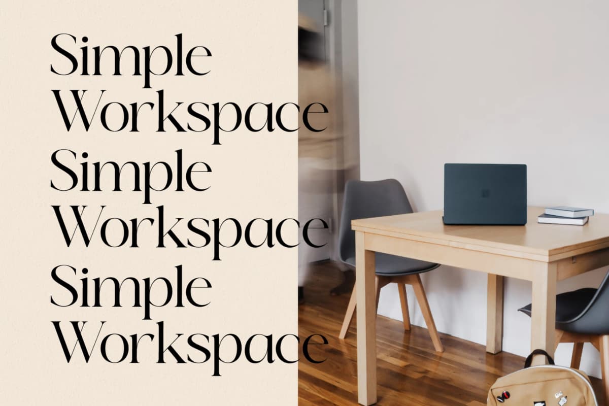 Qeilab - Modern Serif Font font preview 10