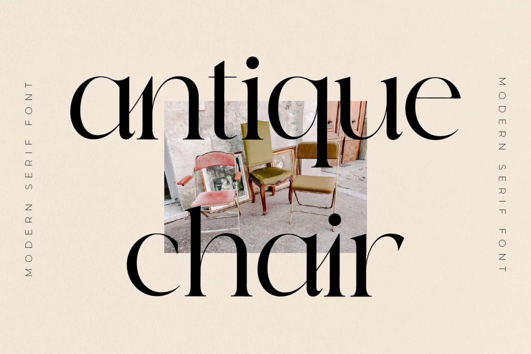 Preview 4 for Qeilab - Modern Serif Font