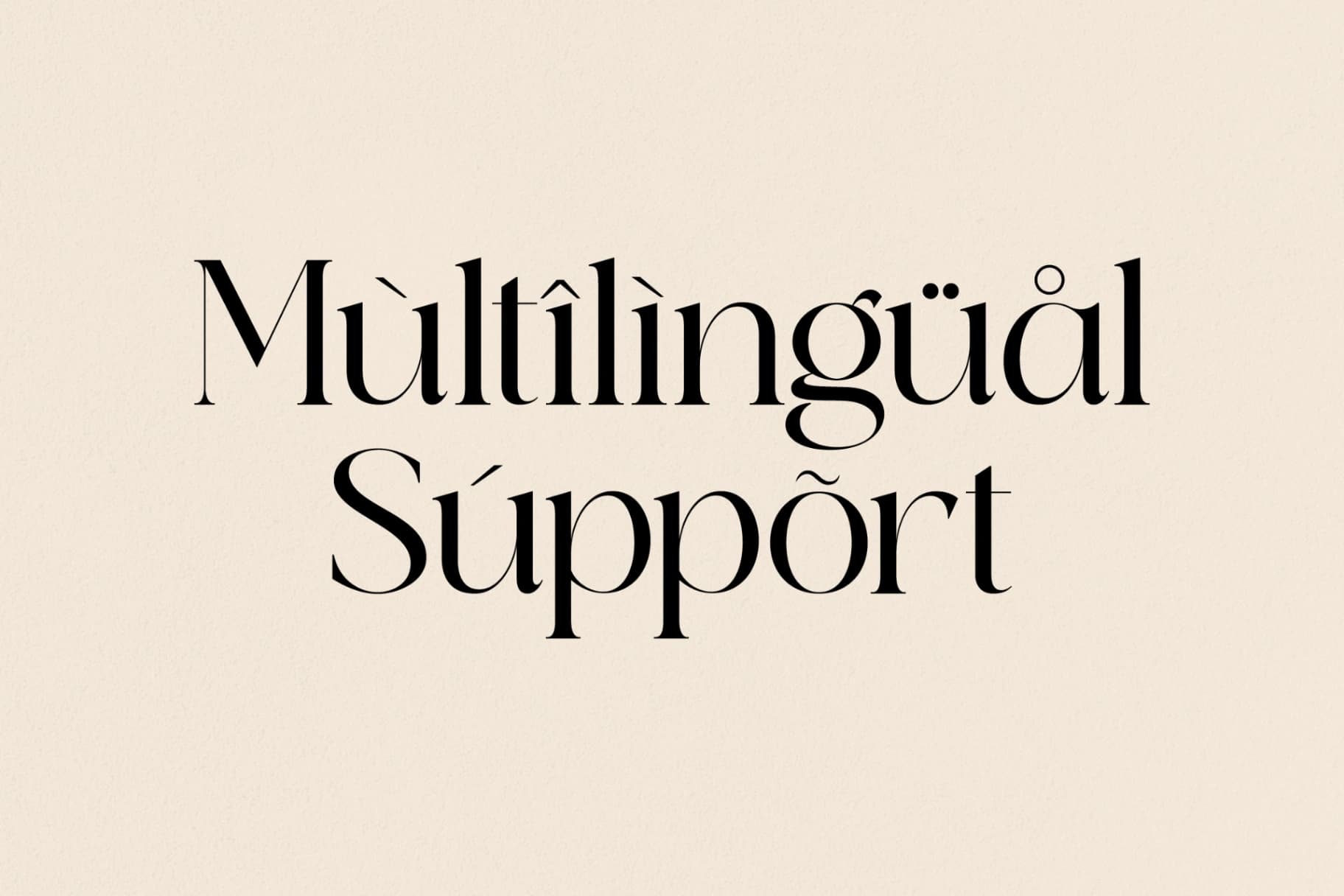 Preview 11 for Qeilab - Modern Serif Font