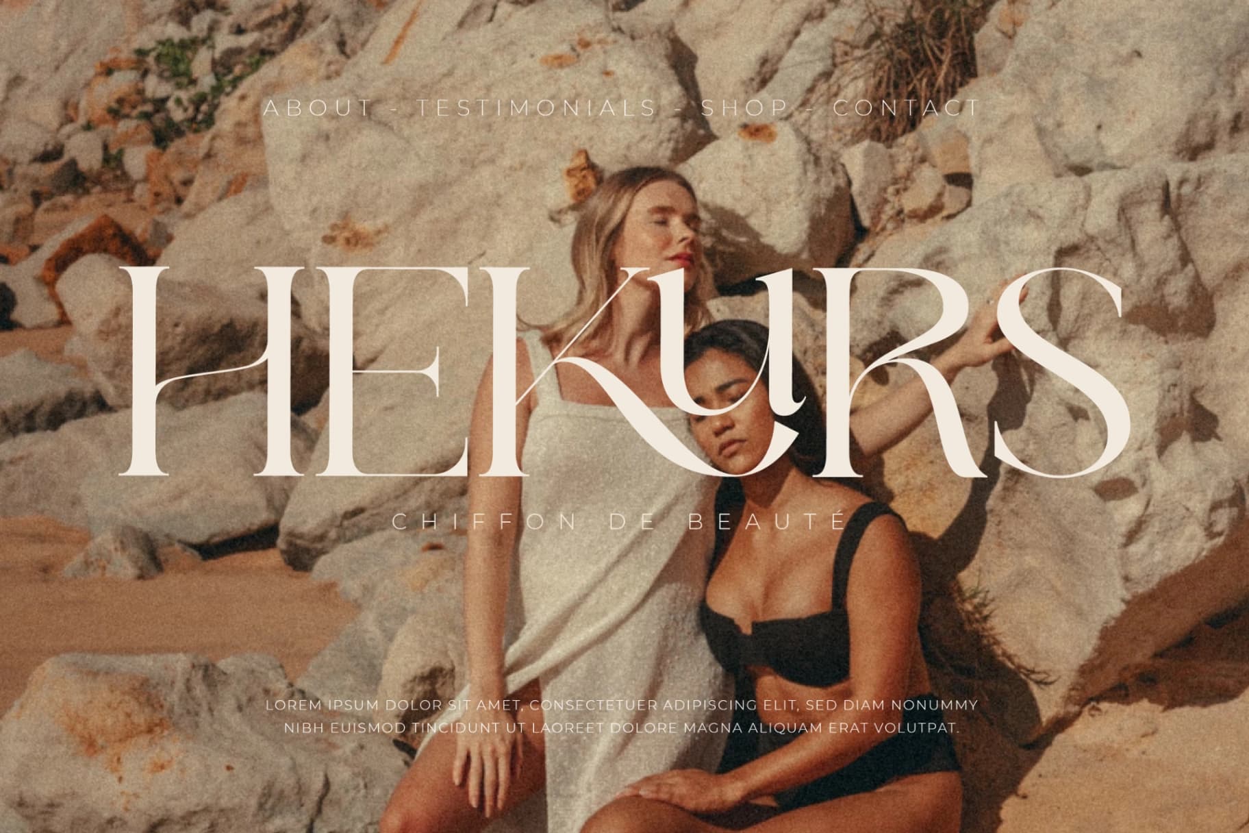 Preview 9 for Qeilab - Modern Serif Font