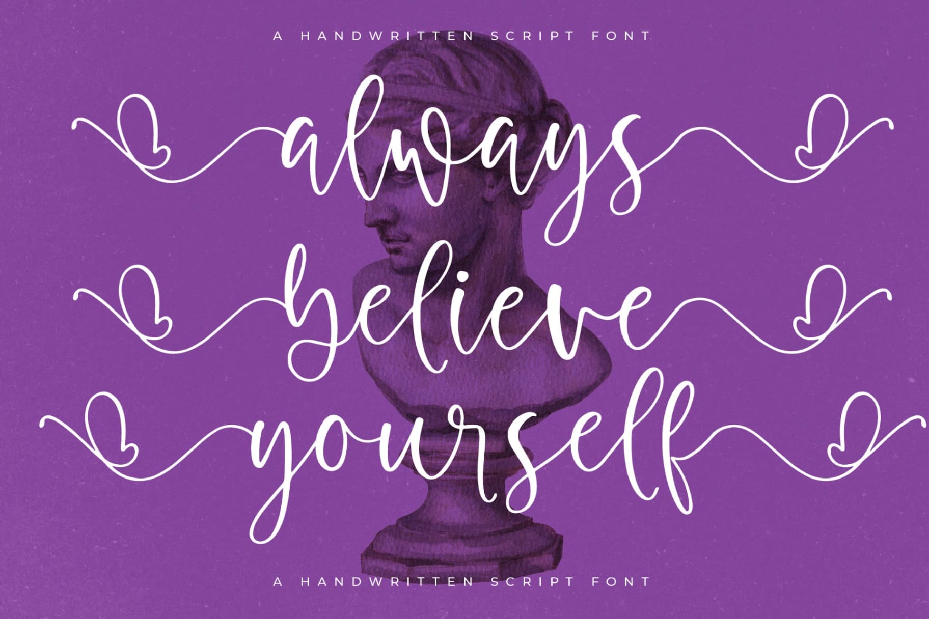 Preview 3 for Marigold Sacred - Handwritten Script Font
