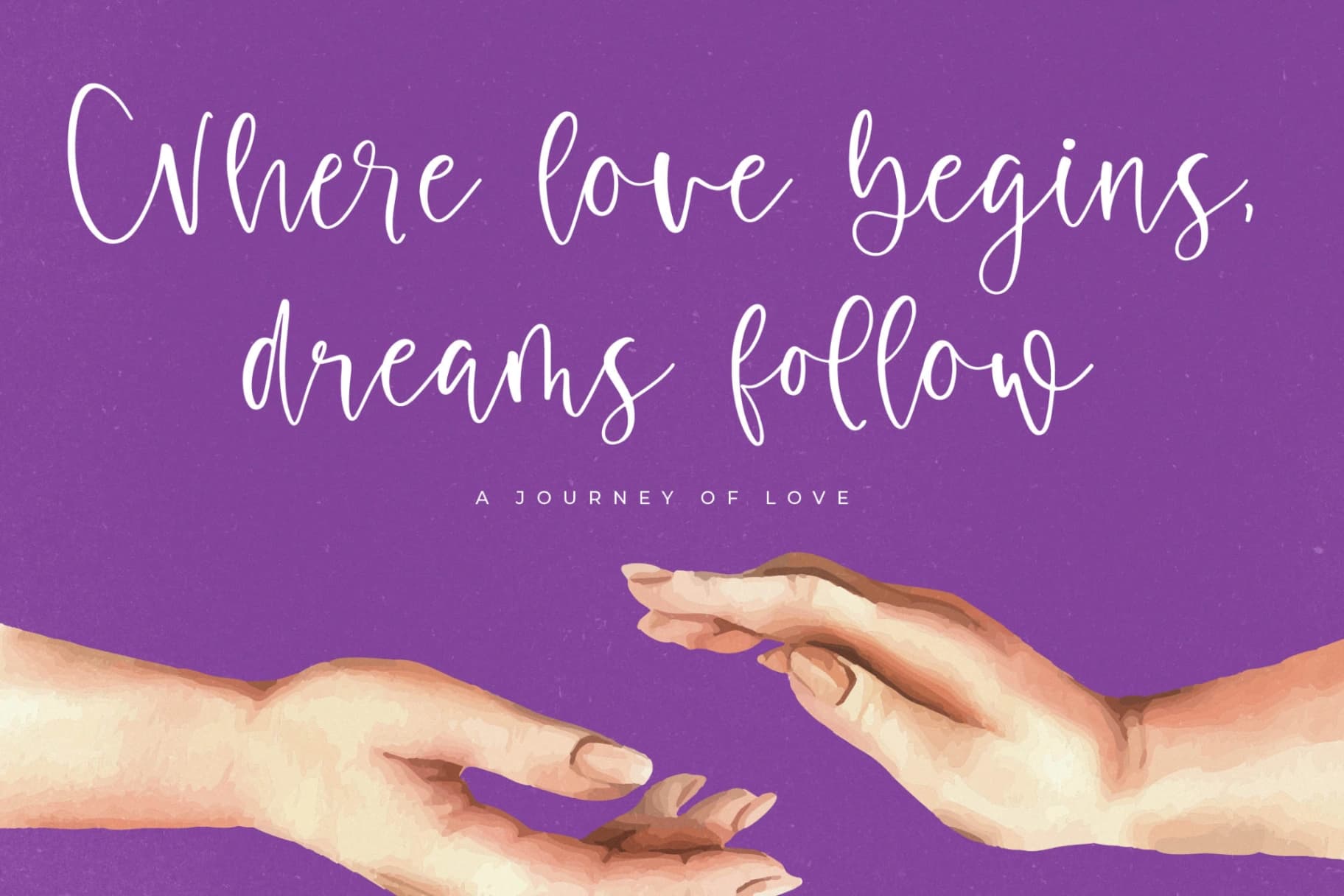 Preview 6 for Marigold Sacred - Handwritten Script Font